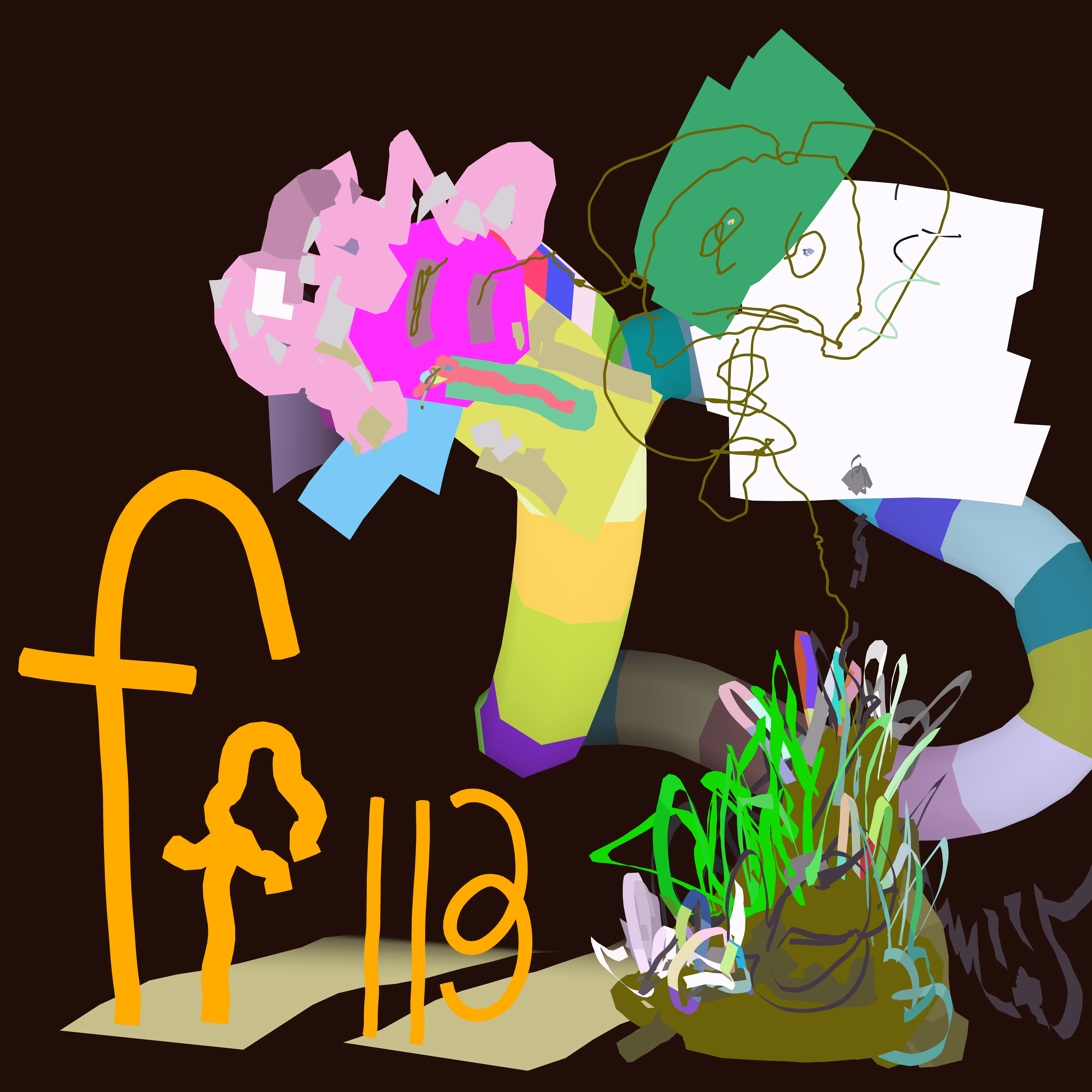 FF #113: Ethereal Doodle