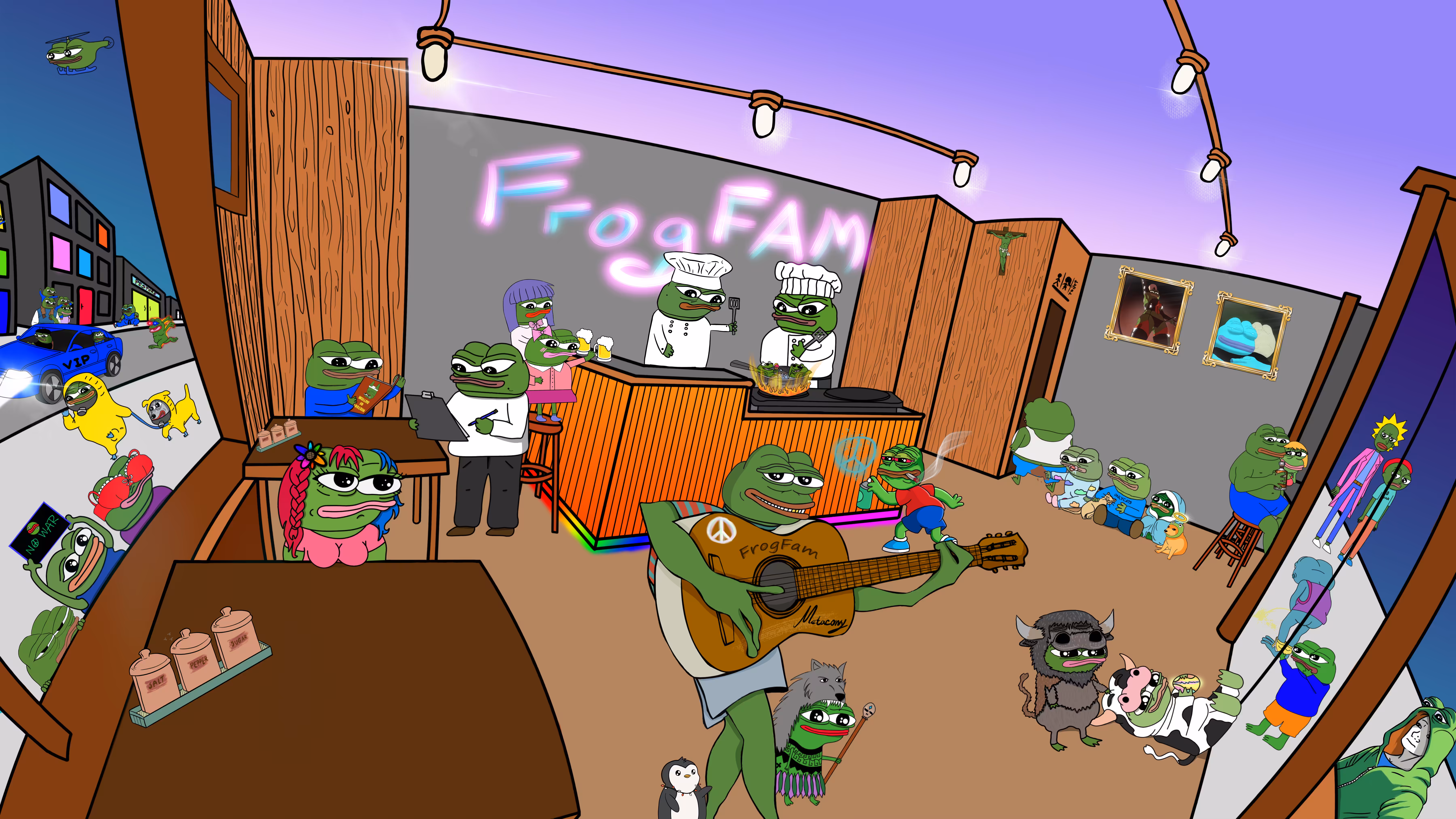 CAF3 FROGFAM 🐸