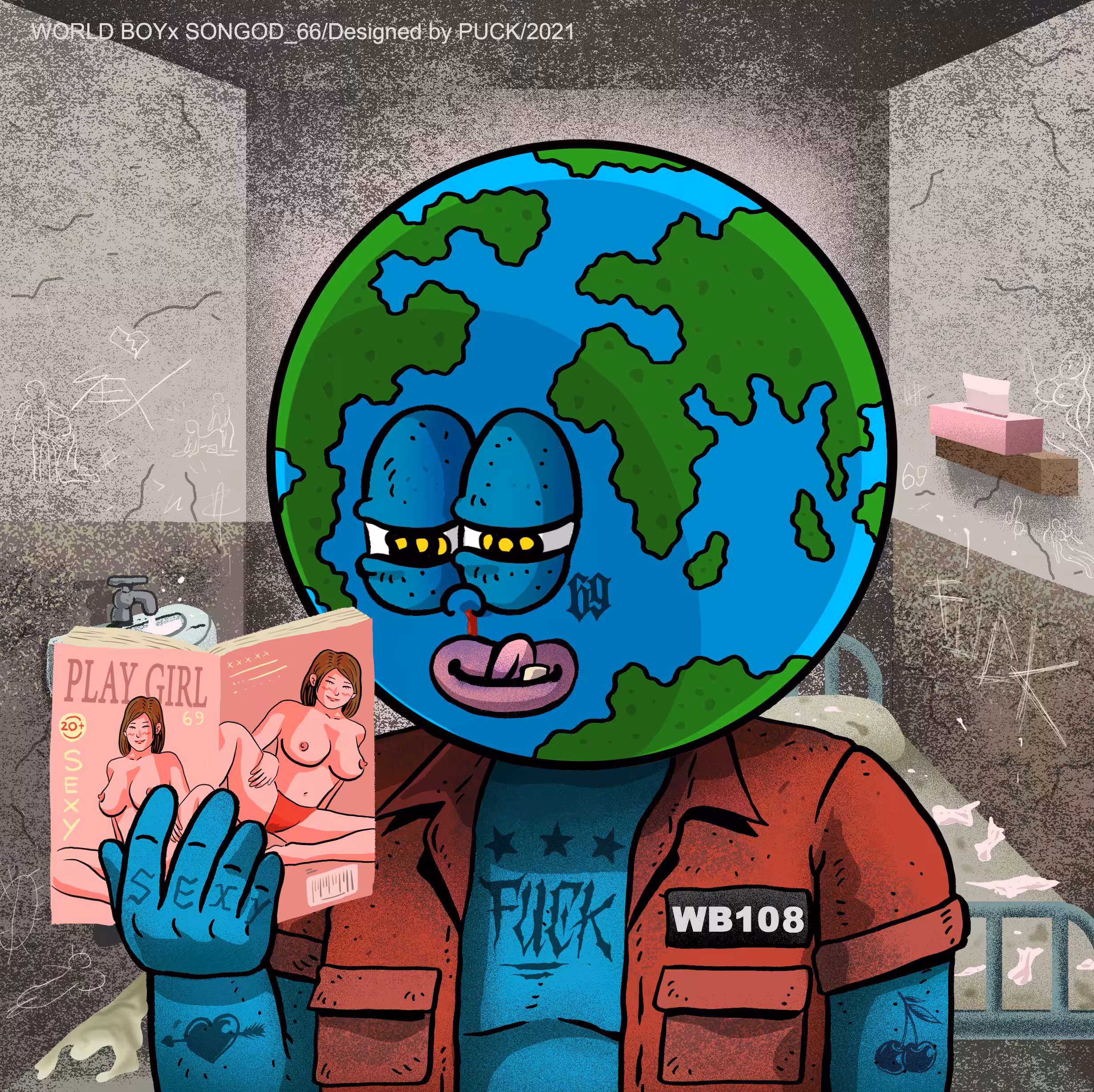 WORLD BOY /108/