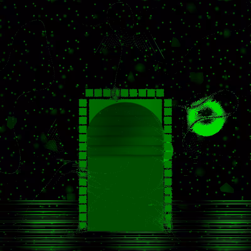 Sand Portal on space #56