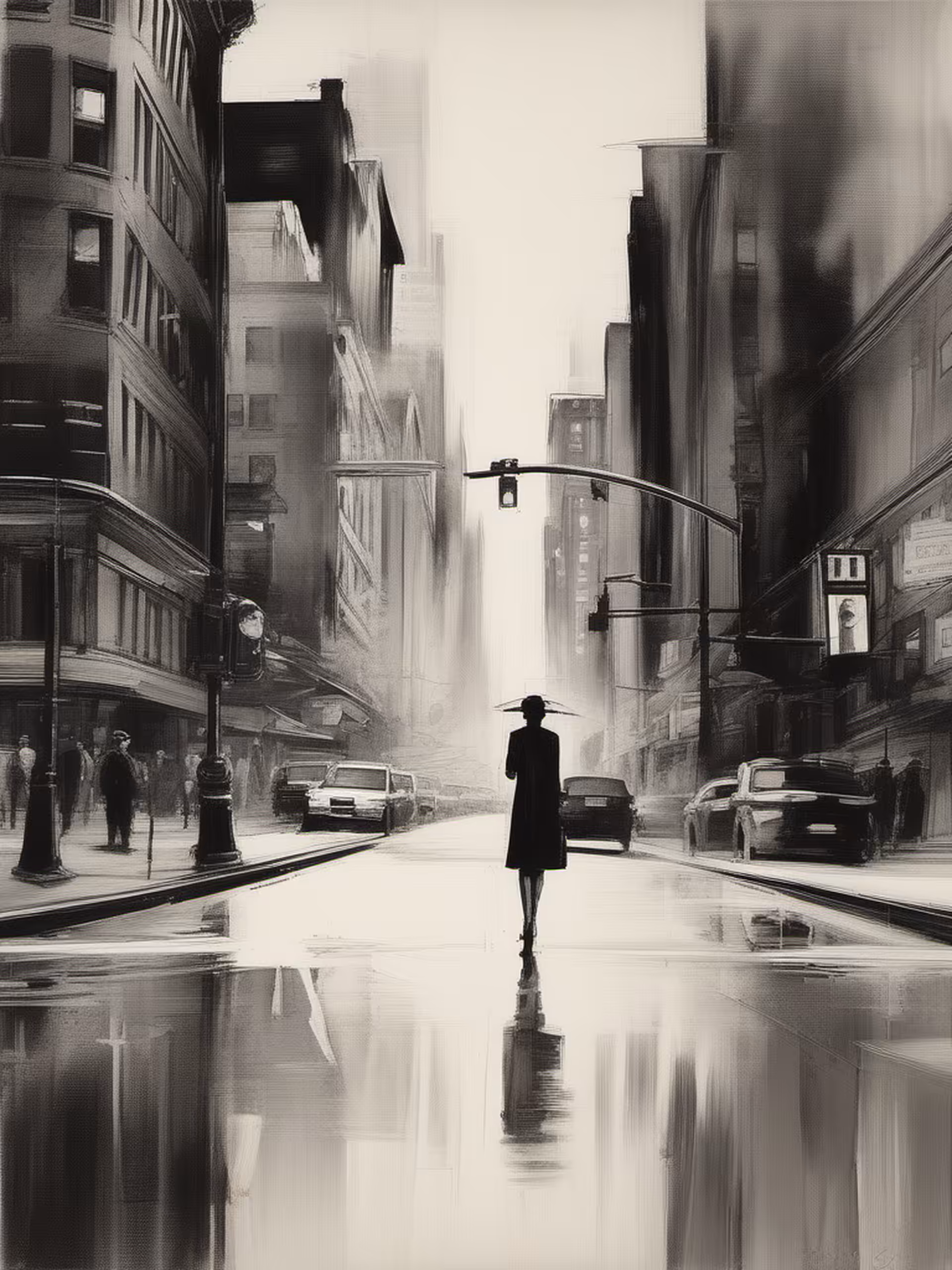 Urban Scenes Through the Decades #19