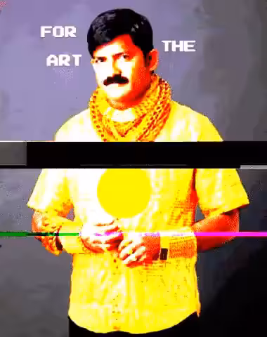 IN IT FOR THE ART