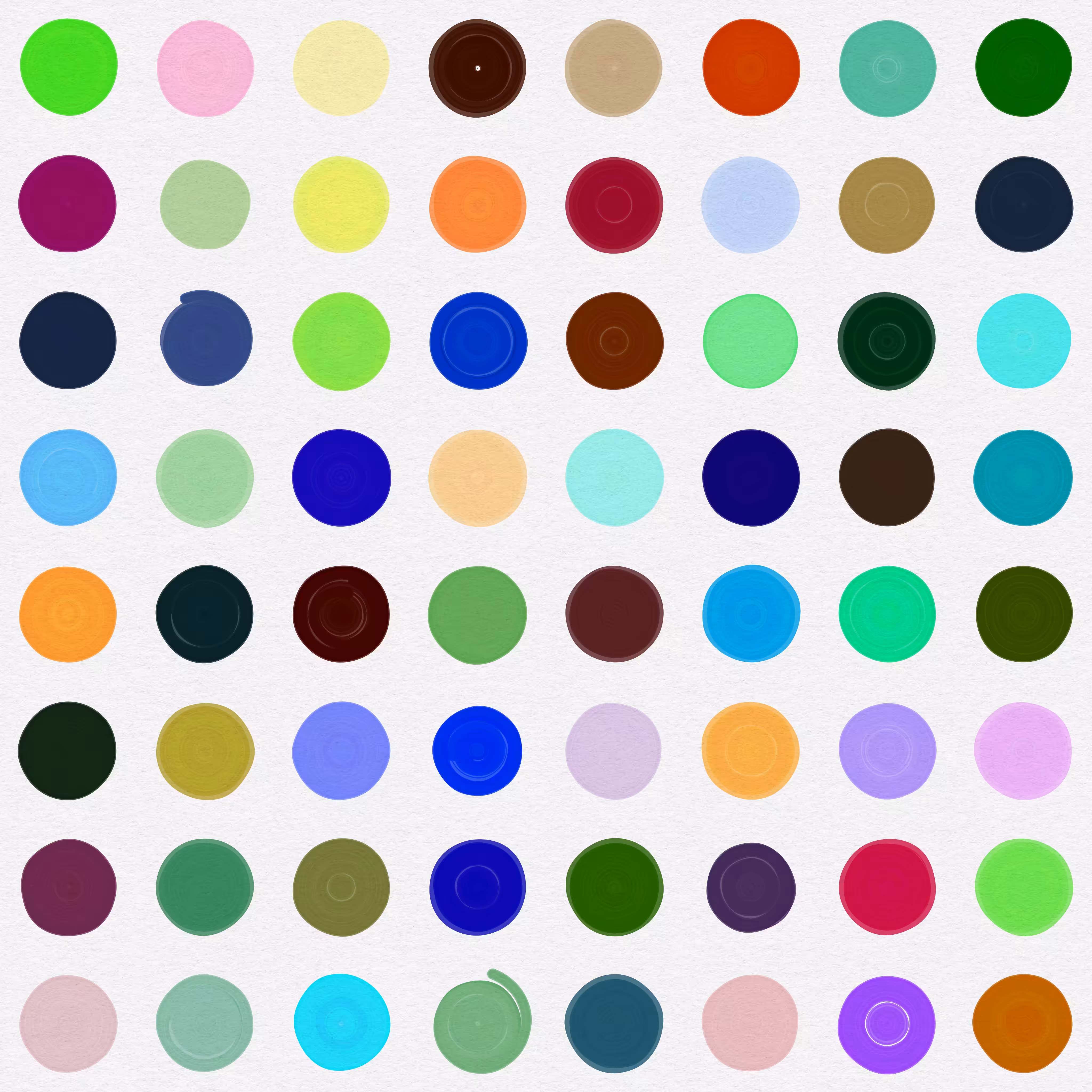 M'Fing Dots on a M'Fing Grid #14