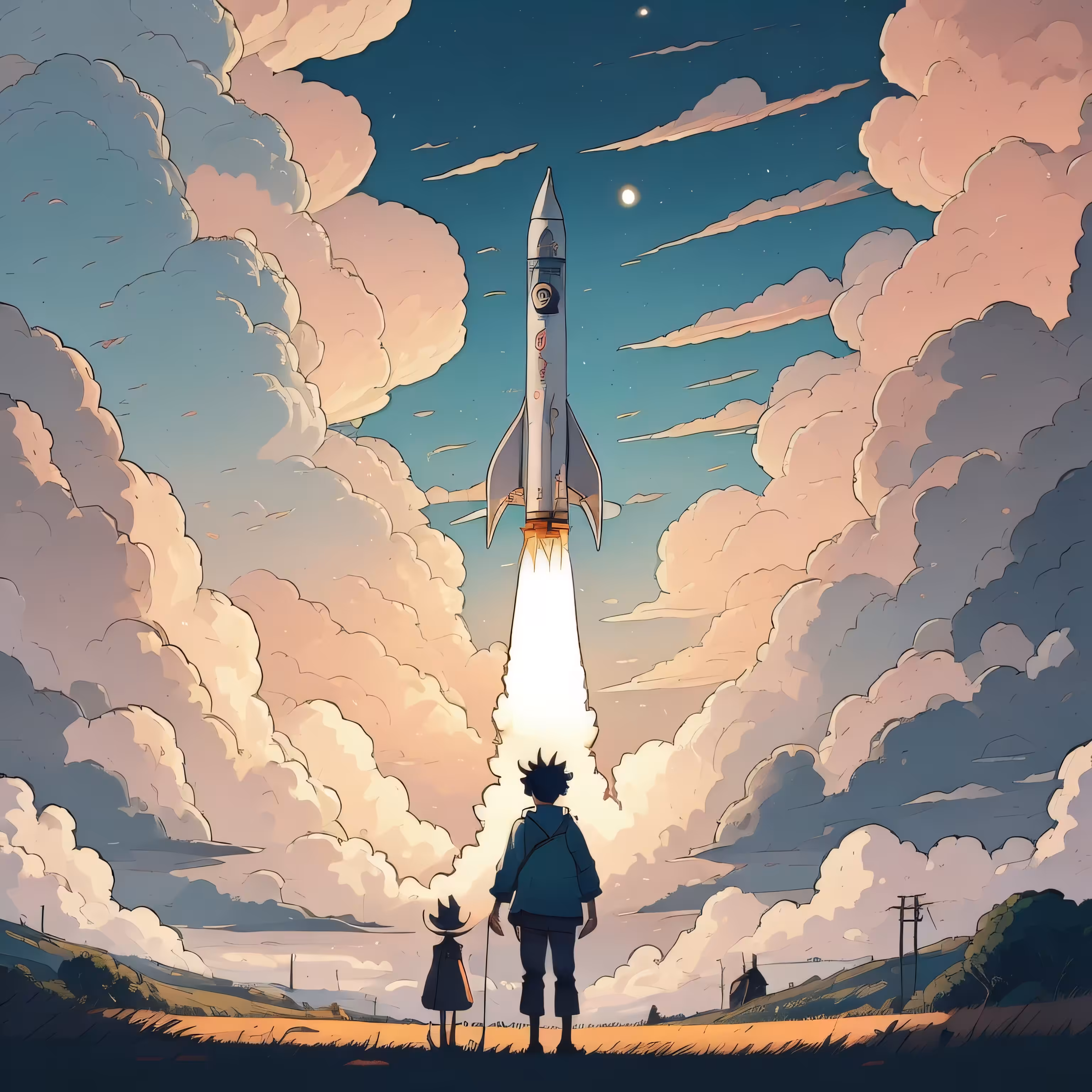 Blast off 02
