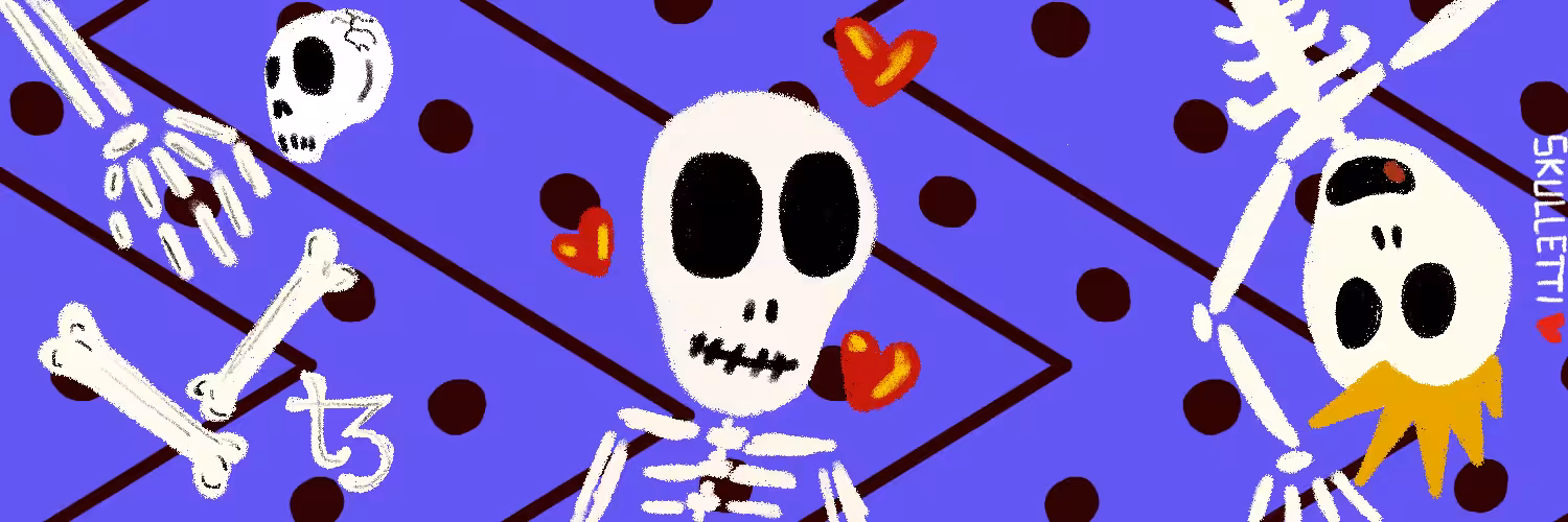 SKULLETTI TWITTER BANNER #57