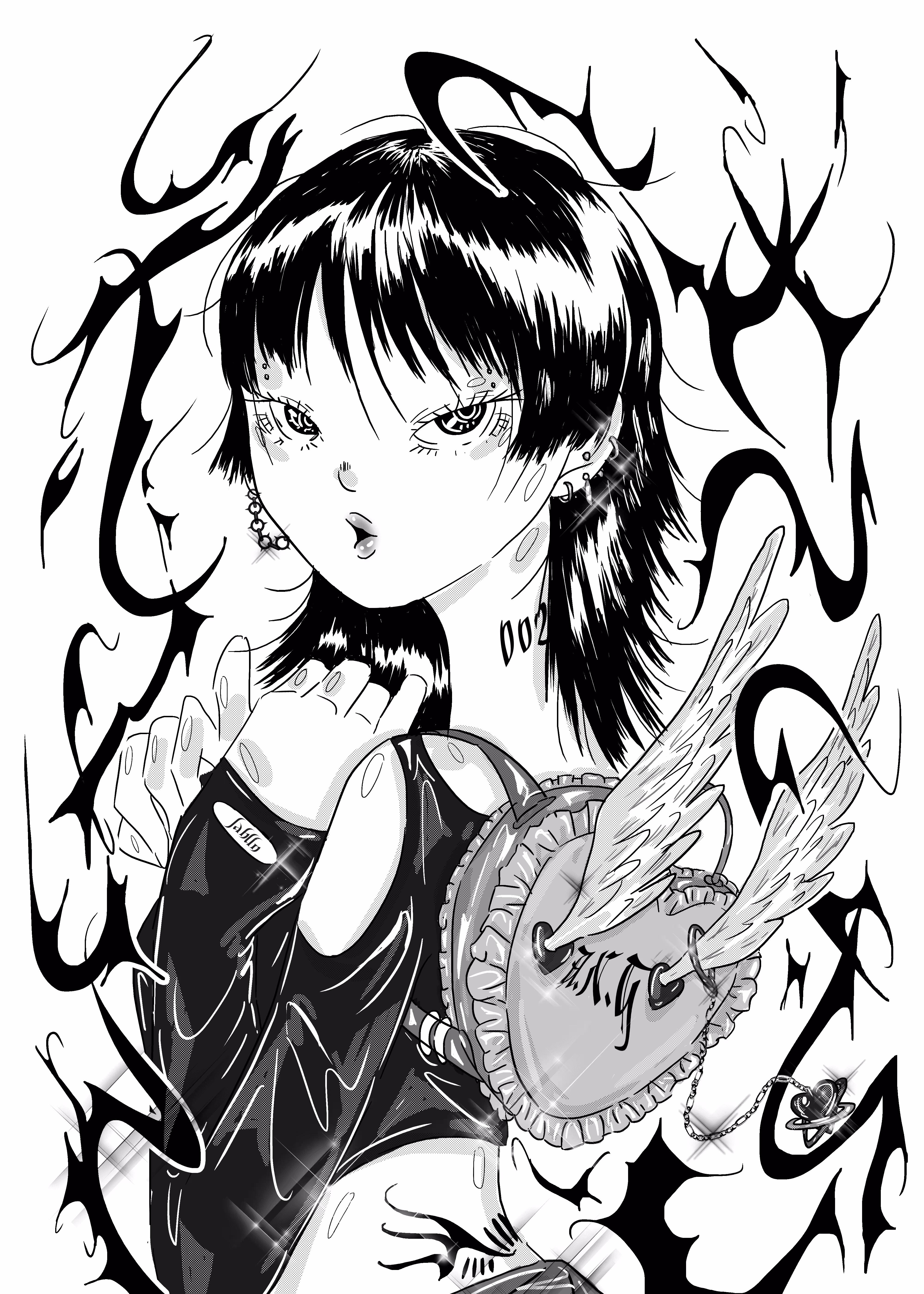 (E) ANGEL {TENSHI} Code : A.N.G.002