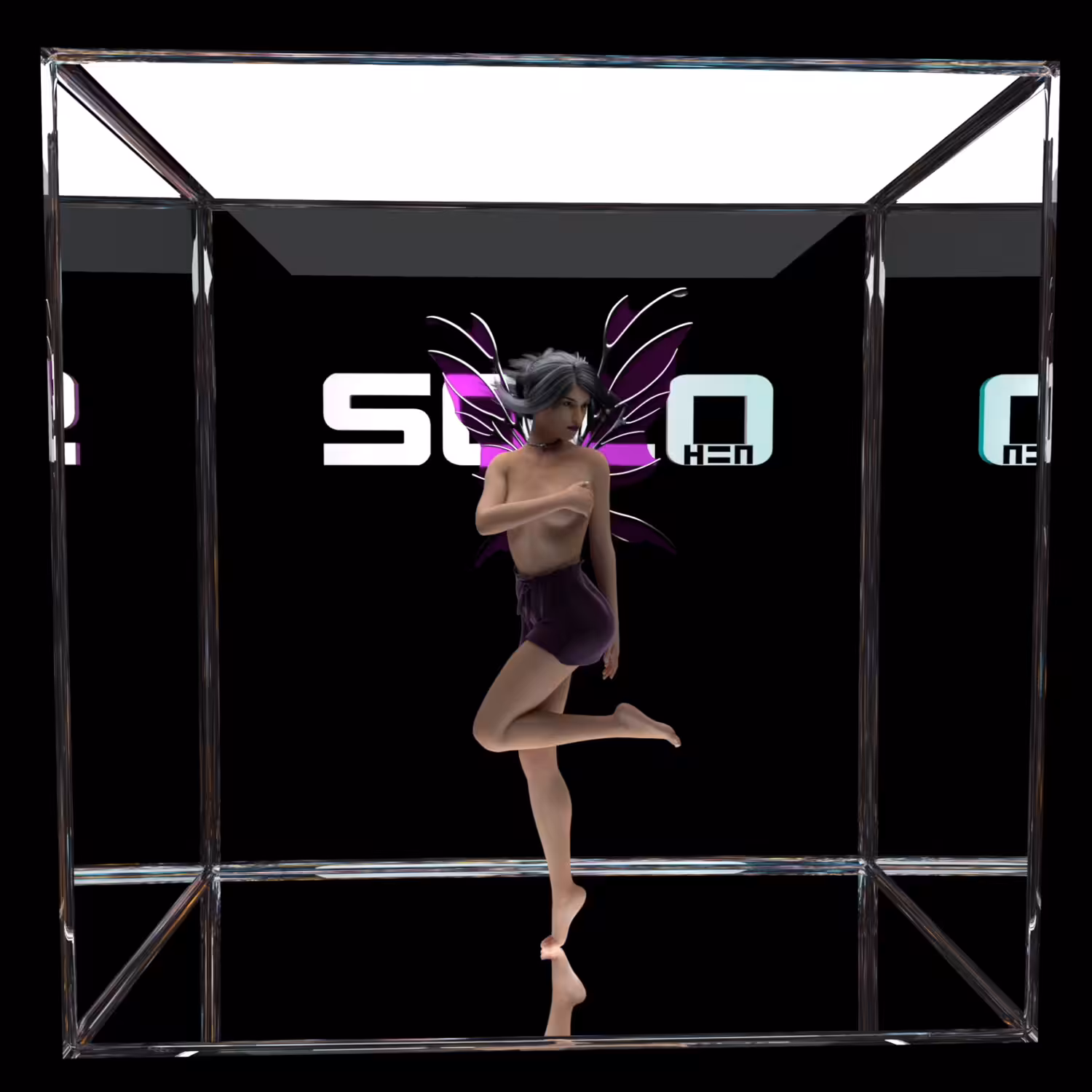 Purple Fairy