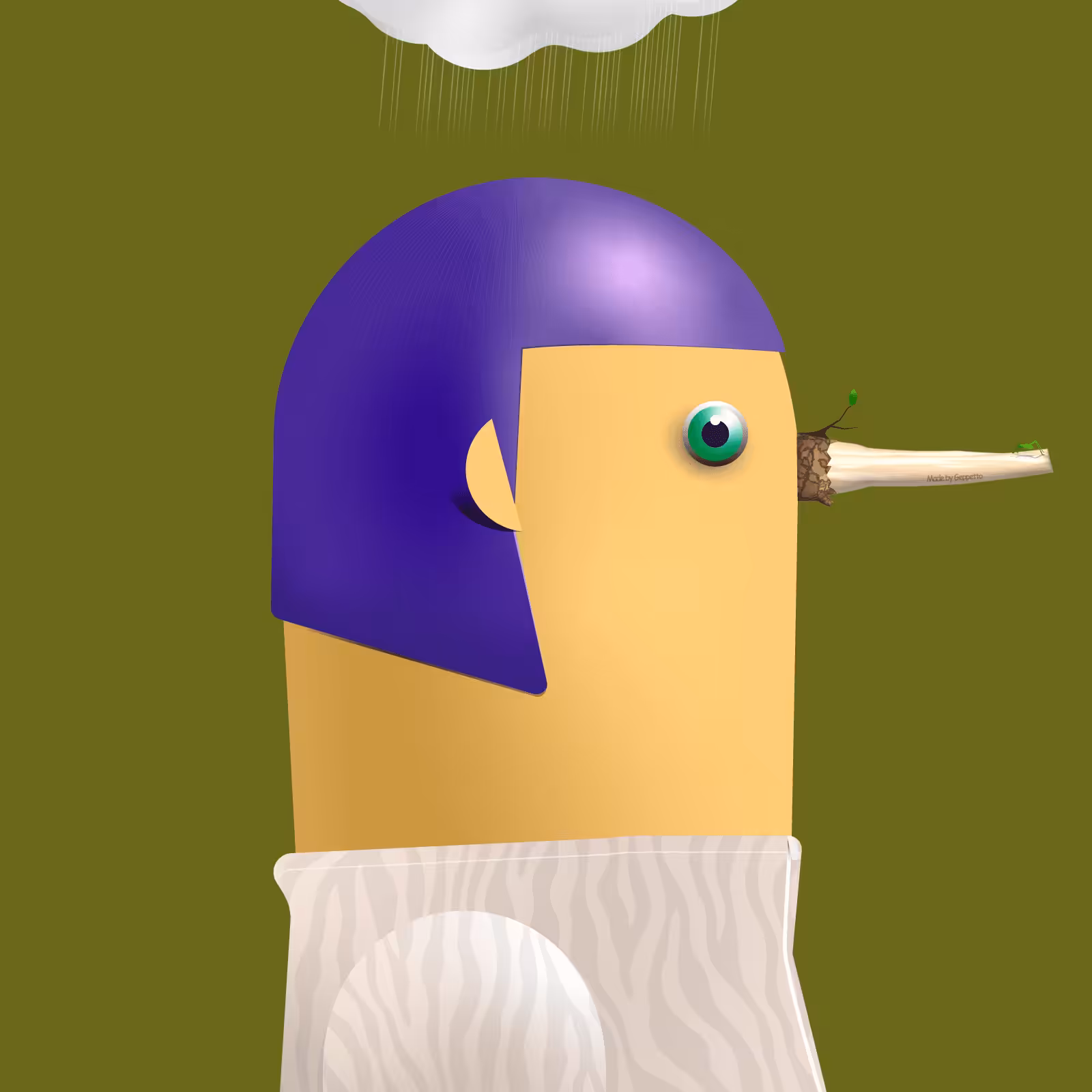 Mole Town Friend #1694