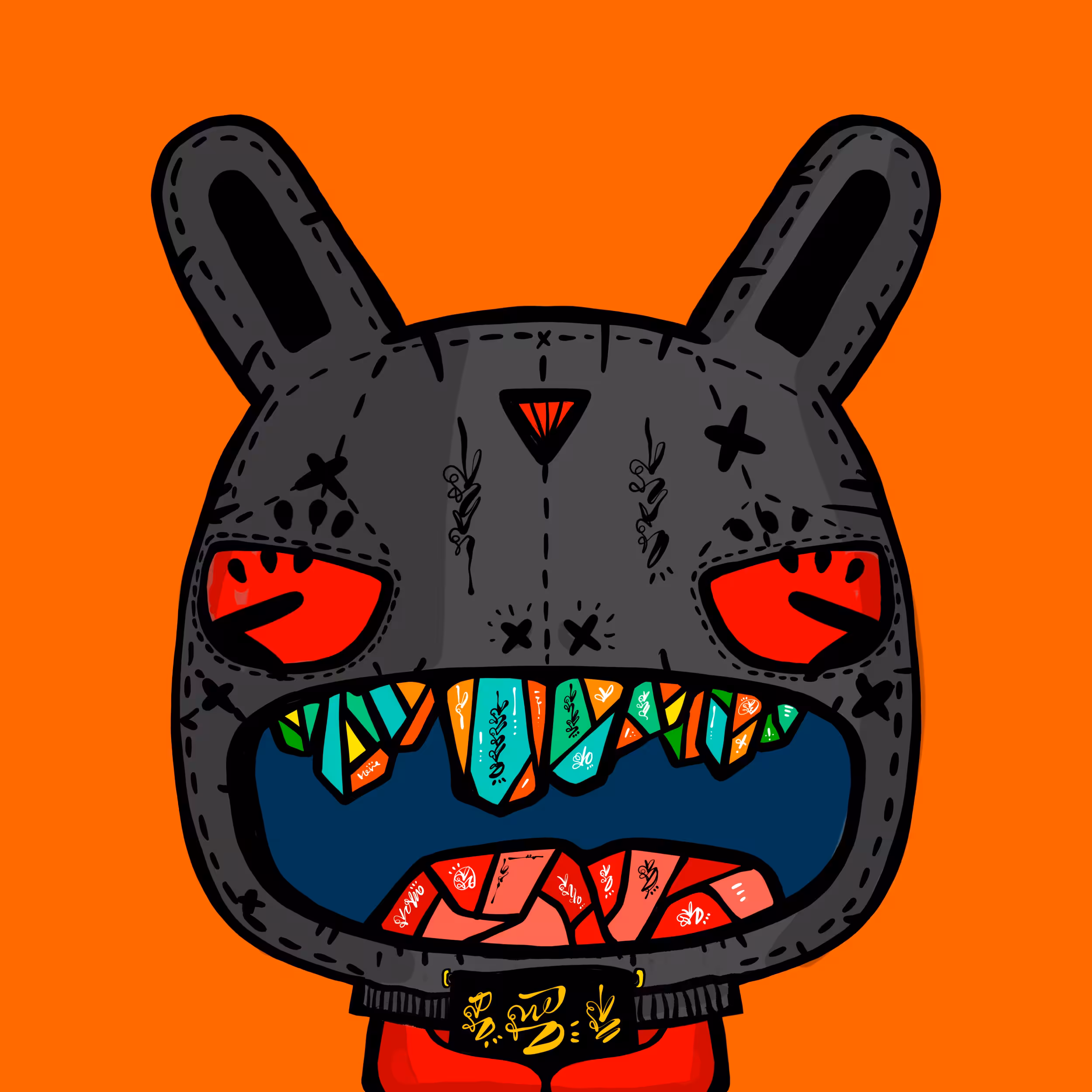 TKP BAD BUNNY #0316
