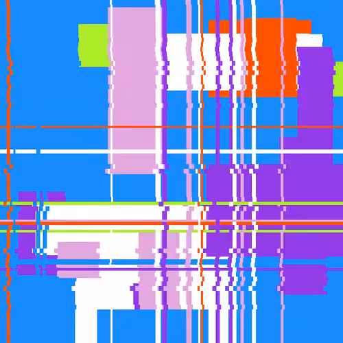Chromatic Chaos #7489