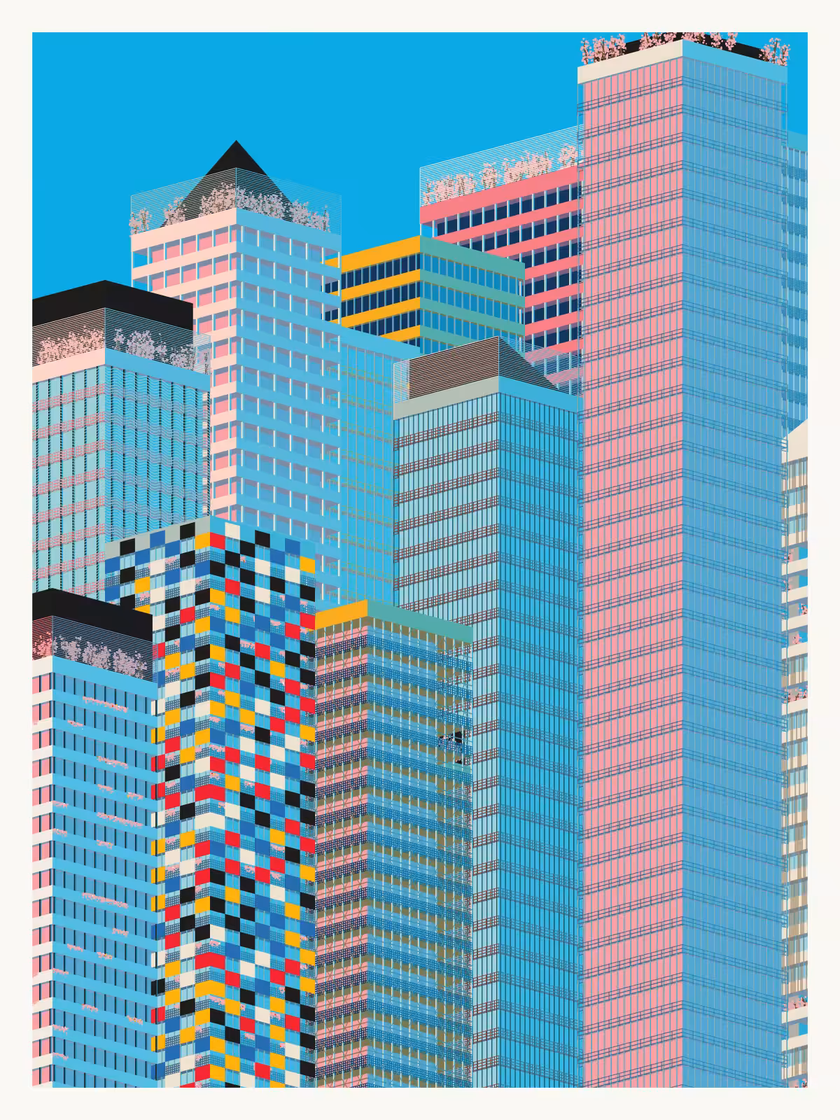 Perpendicular Inhabitation #266