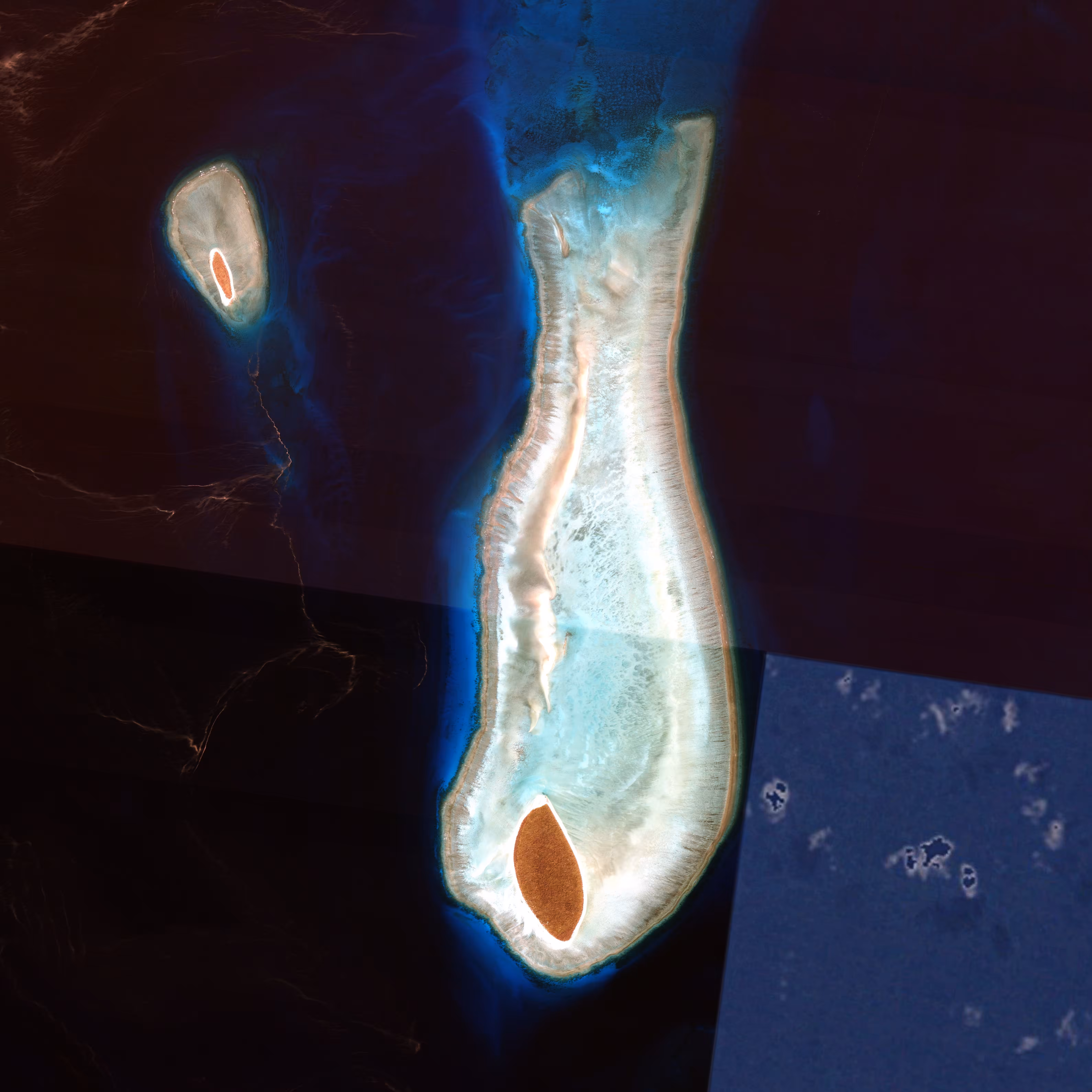 quakeaid (untitled zoomorphic map form with partially removed clouds)