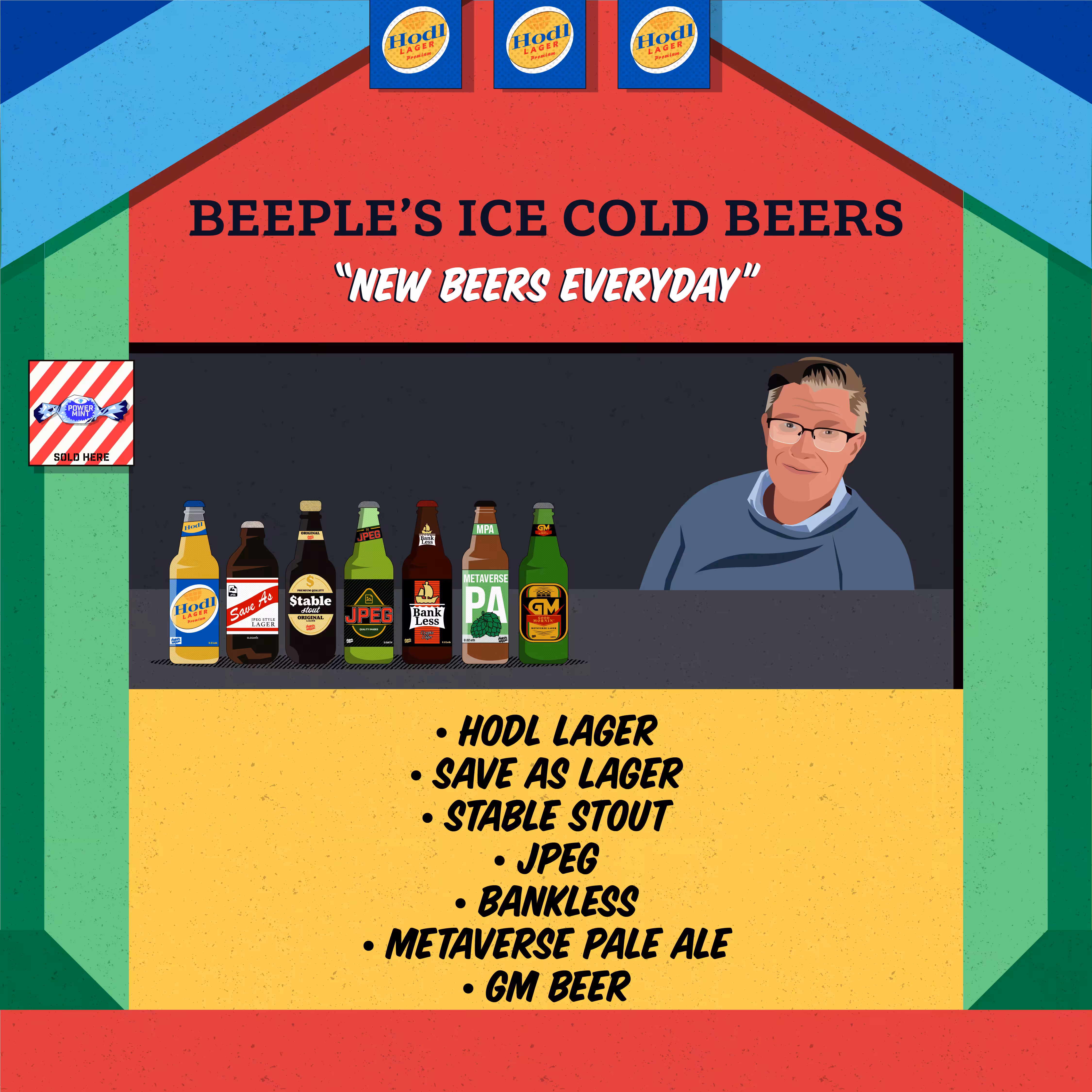 Beeple's Beers #1