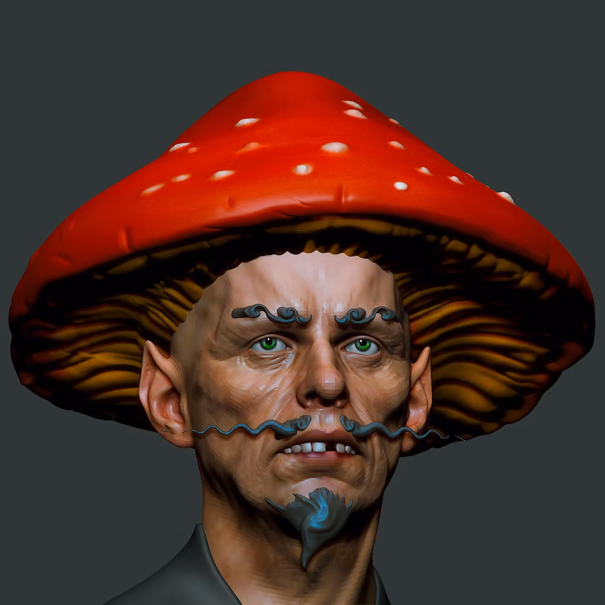 mushroom Wizard