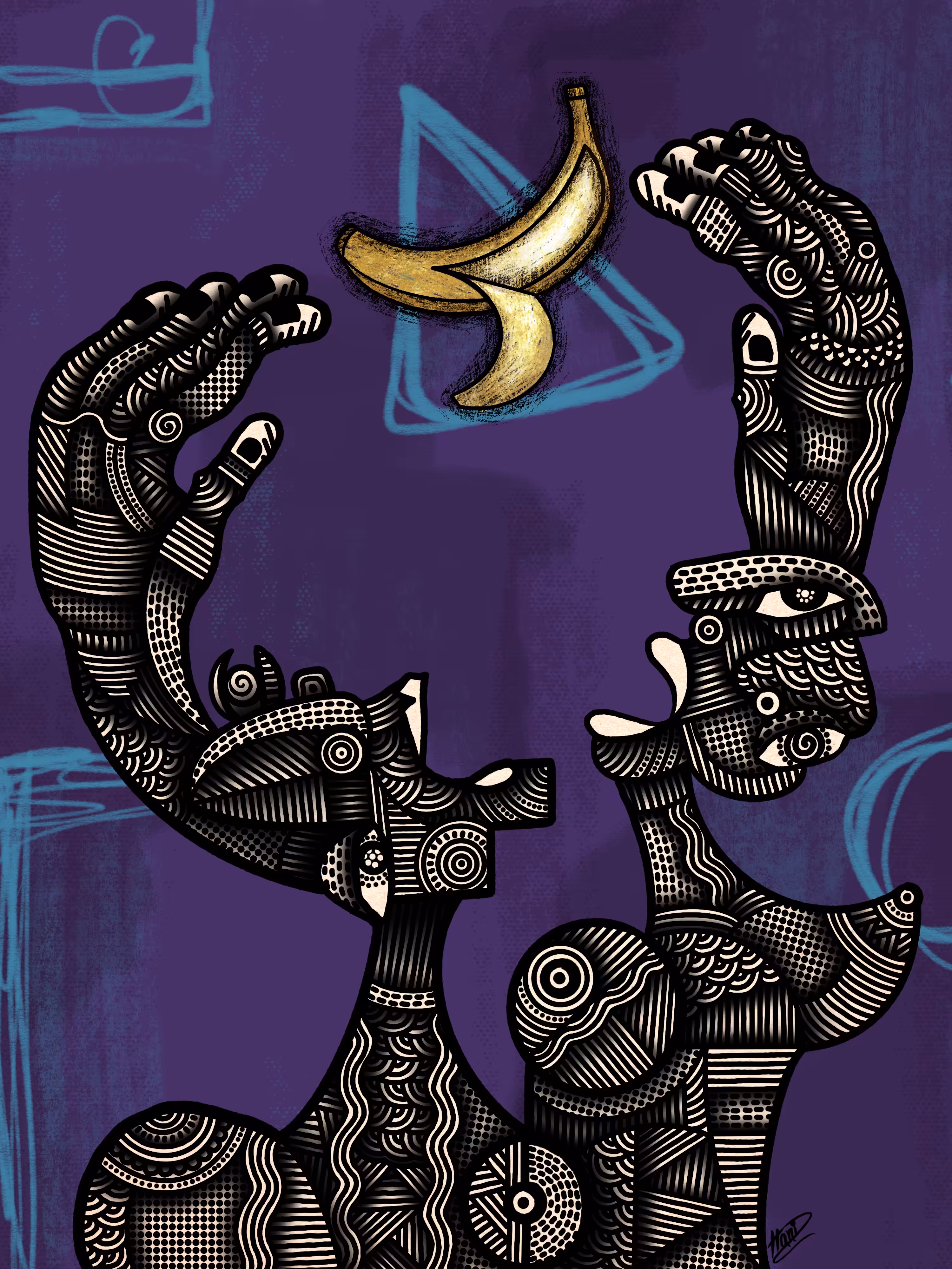 All Eyes on the Banana