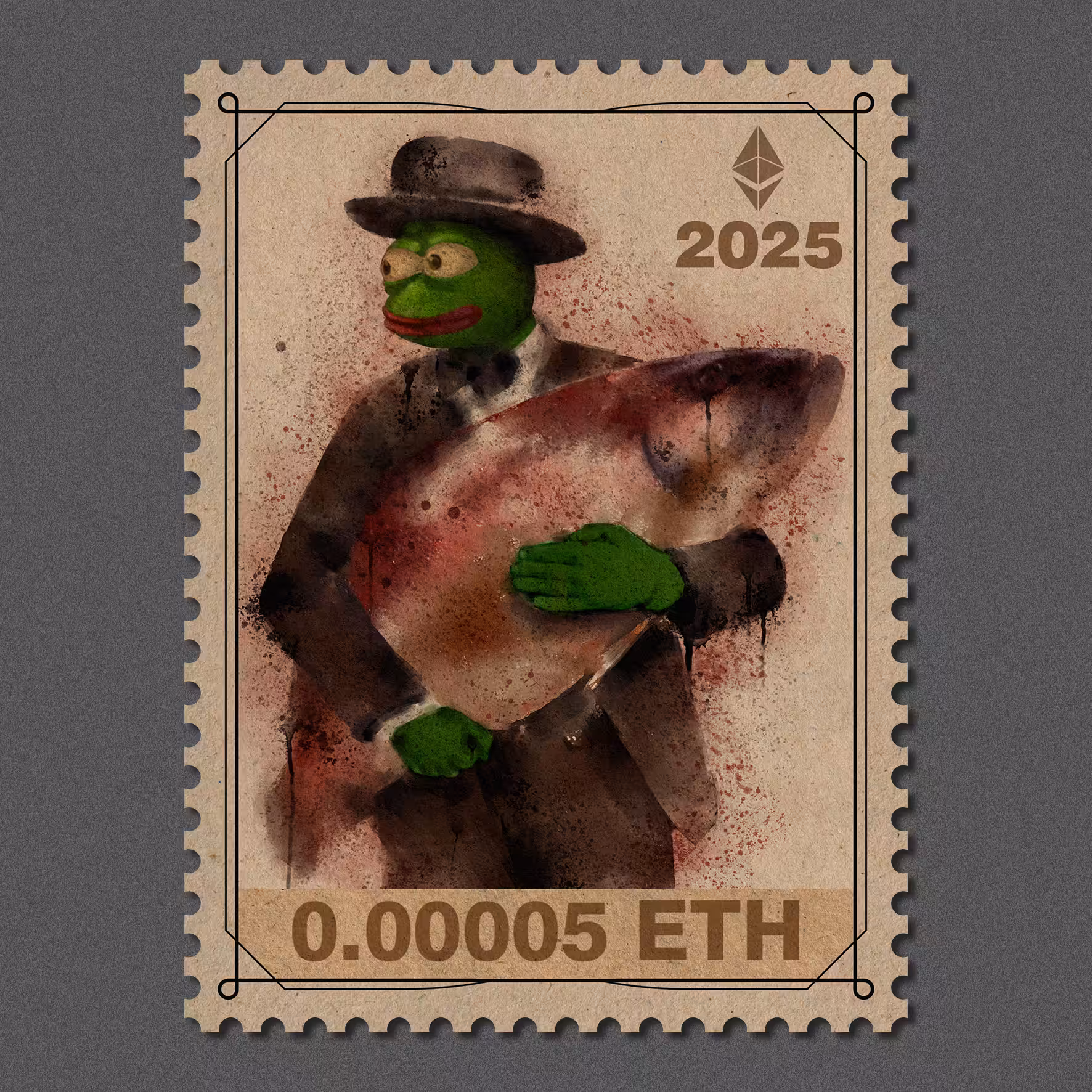 PEPE Stamp 2025