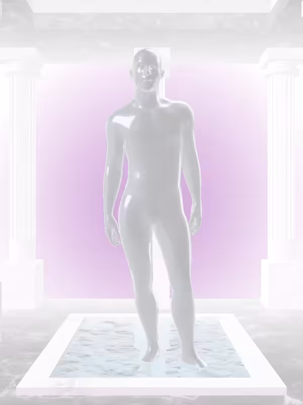 HeavenComputer: The Excited Midnight Gloss Man #3812