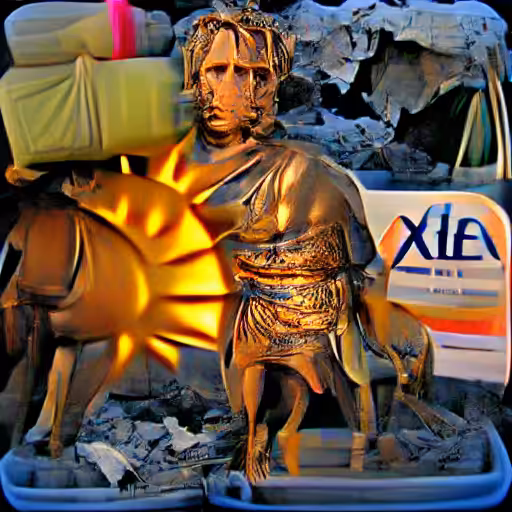 ALEXANDER THE GREAT - AI "AFTERMATH OF WAR" #10