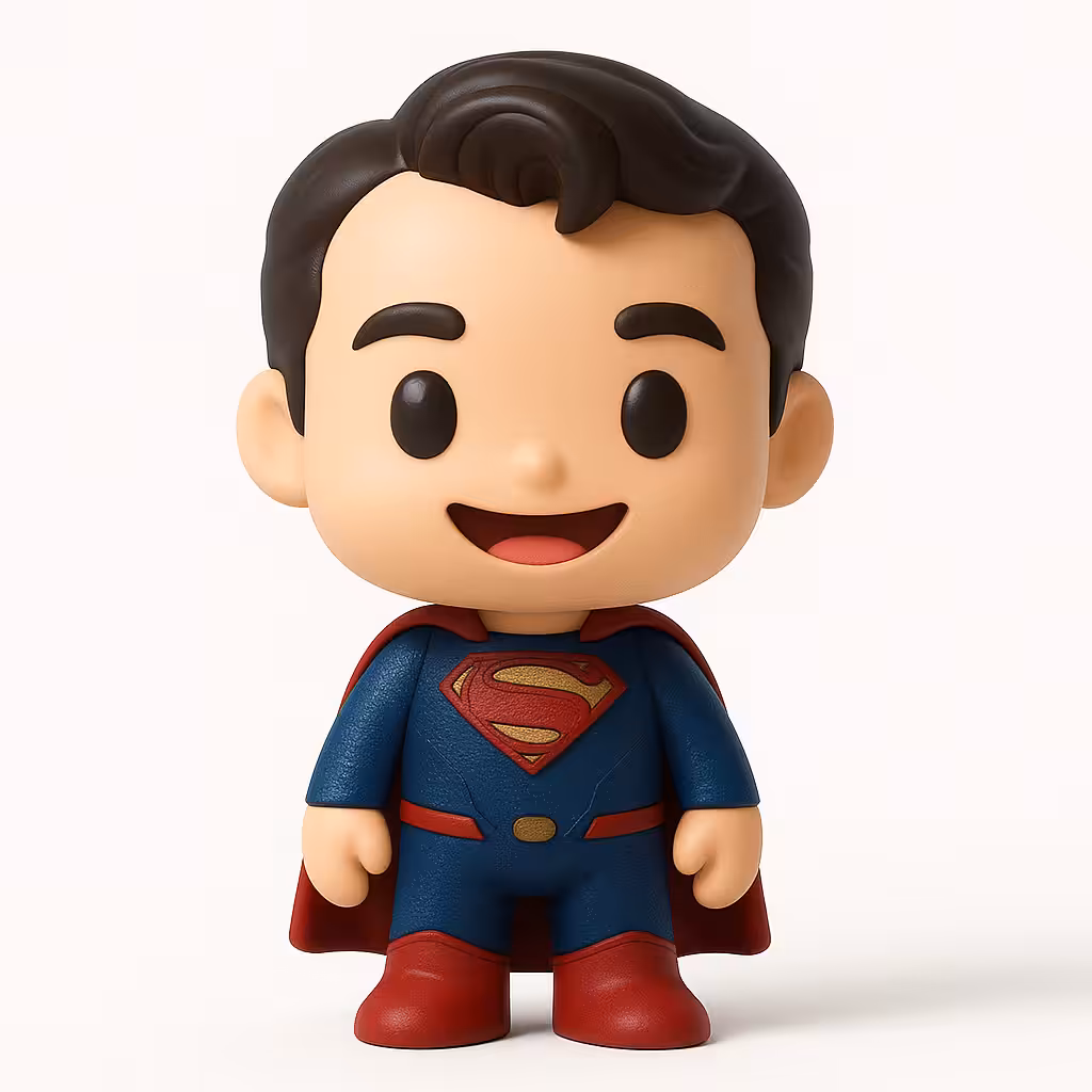 Superman figure #003