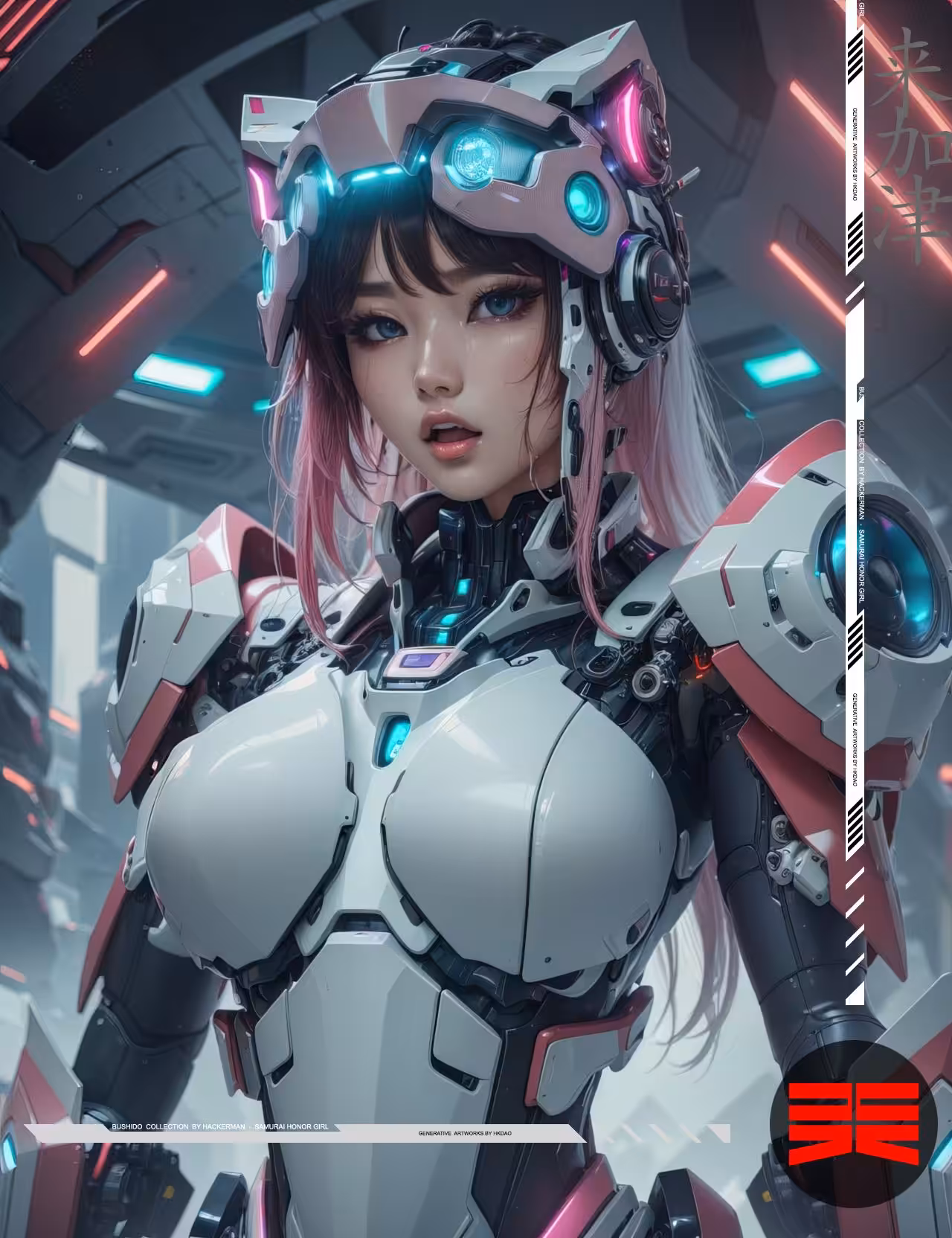 ⭐️BUSHIDO MECHA⭐️  #7405