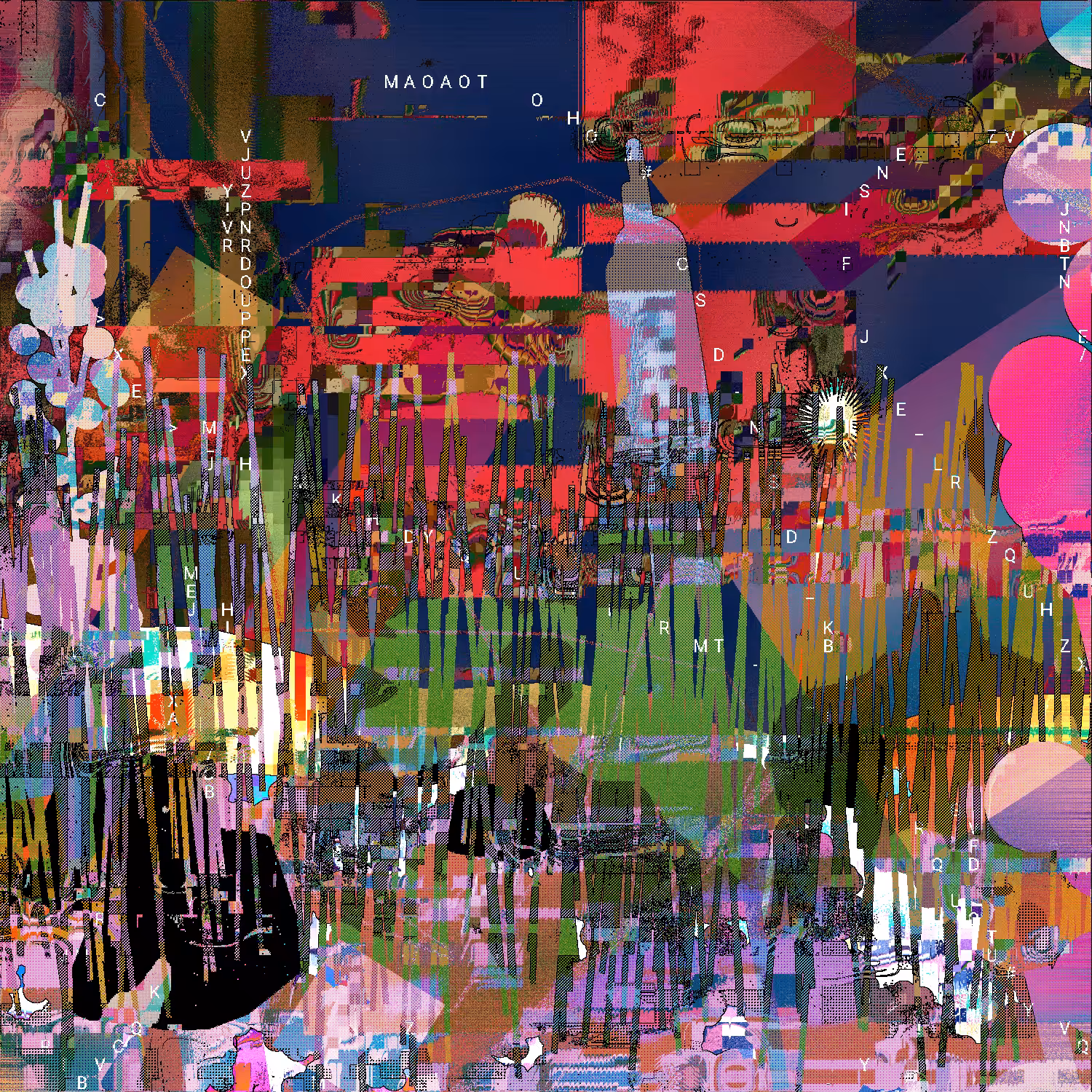 Synthetic Flora #6