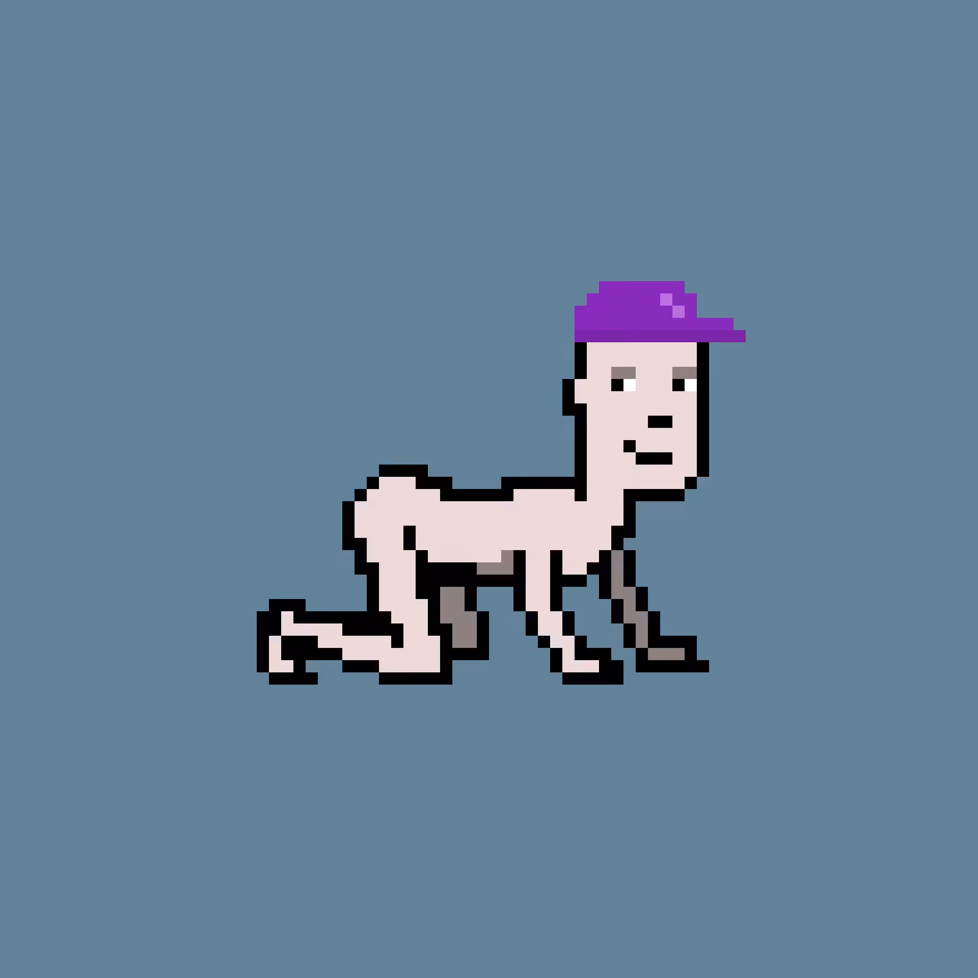 CrawlingPunks: CrawlingPunk #1777