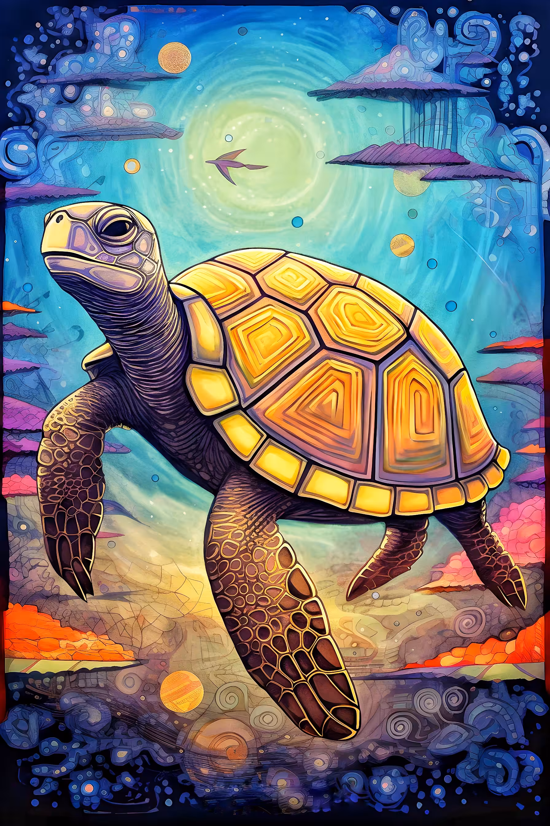 The Sea Turtle