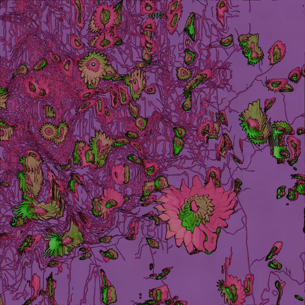 Messy Garden #30