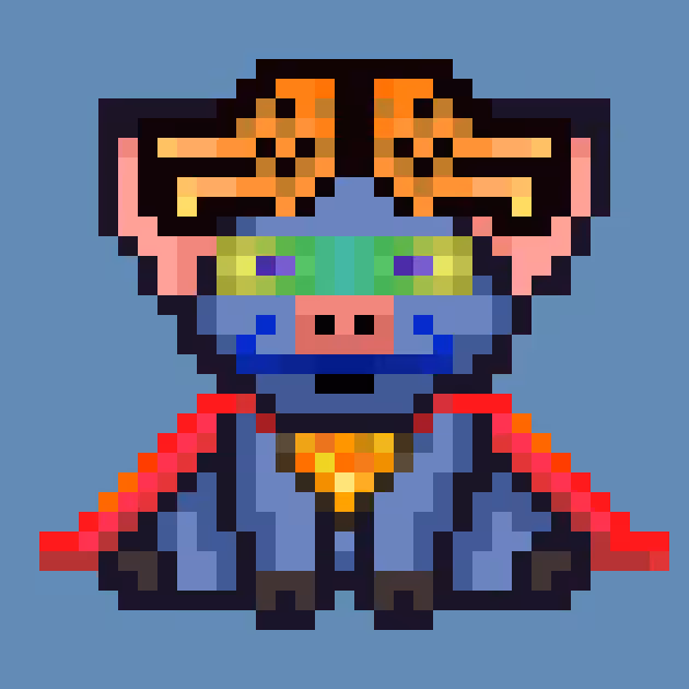 Punk Pig #00047