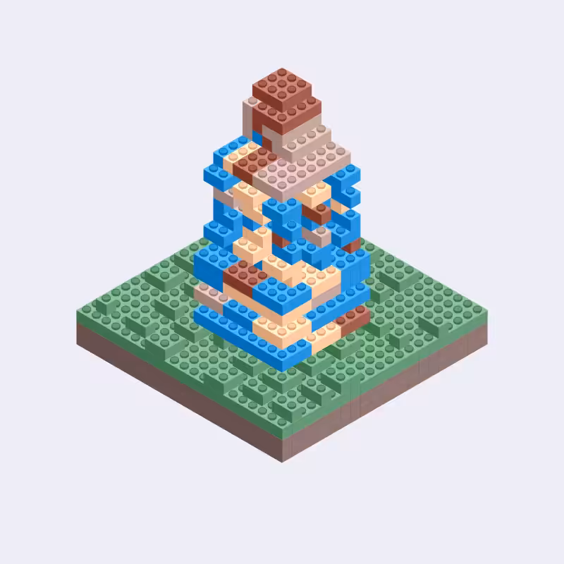 Plastic Town I #102