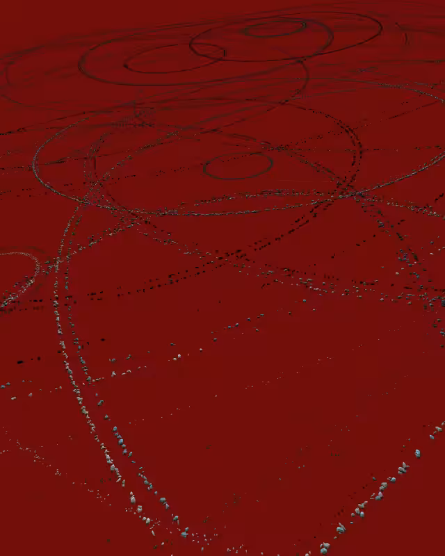 circle drops - 'the passenger' sketches #174