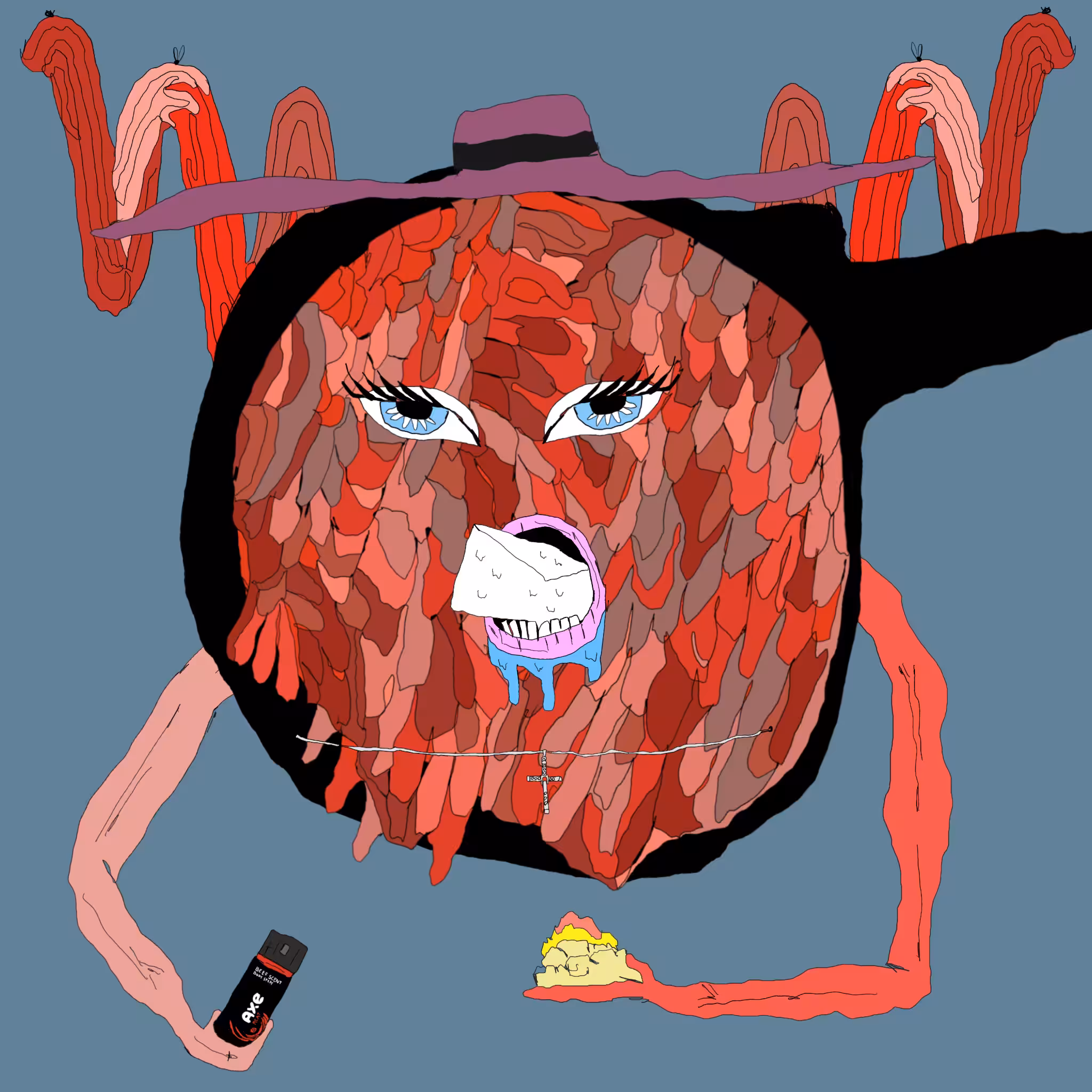 gristle buddeez worldwide: buddee #980