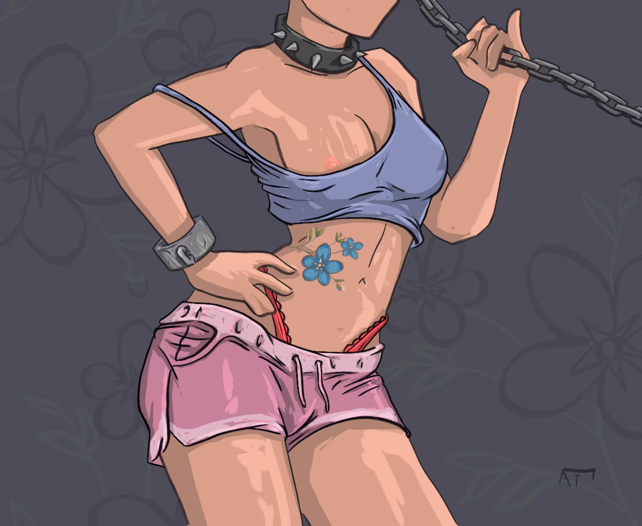 Mia Tattoo #003