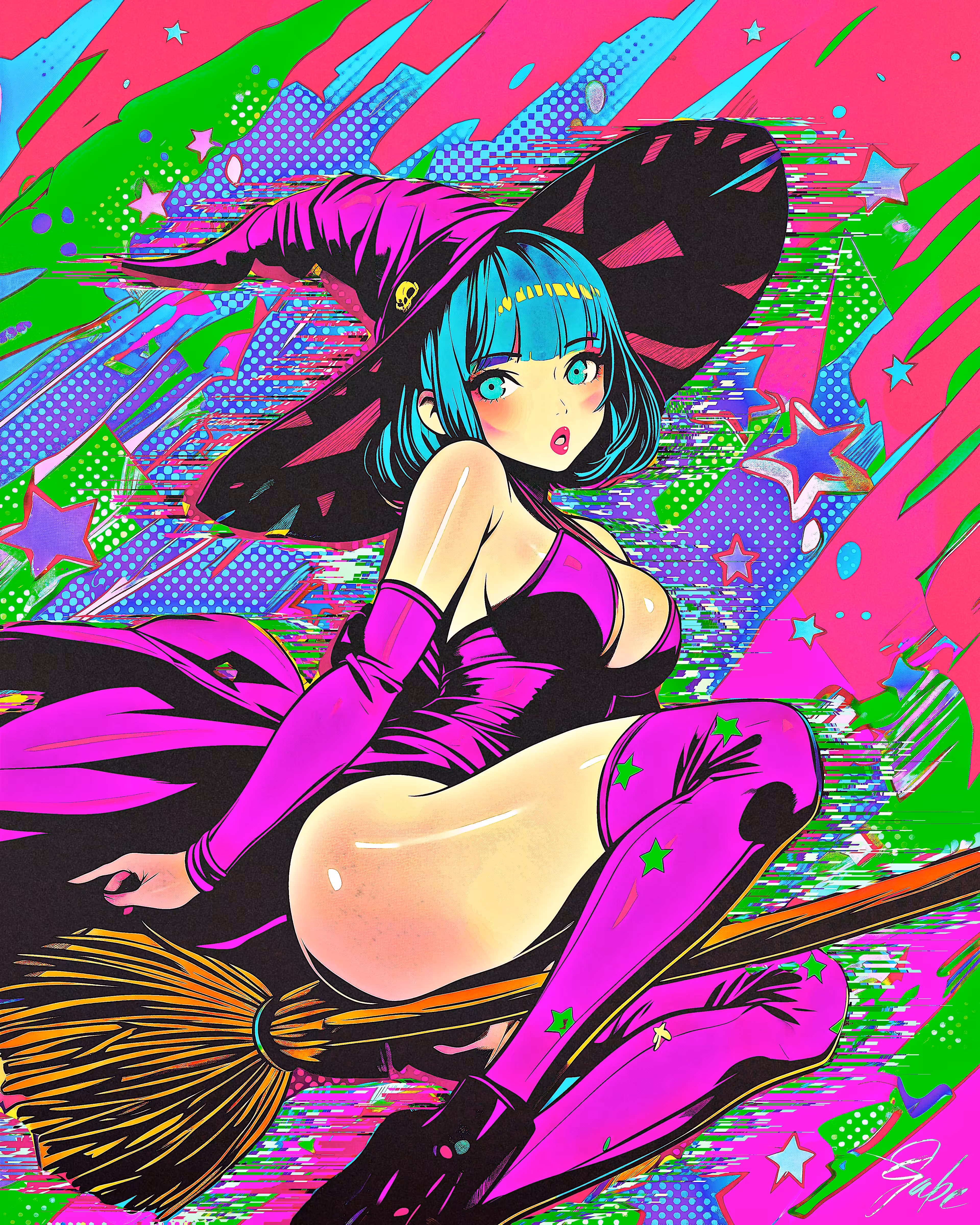 Day #192: “The Glitchy Witch of The West”
