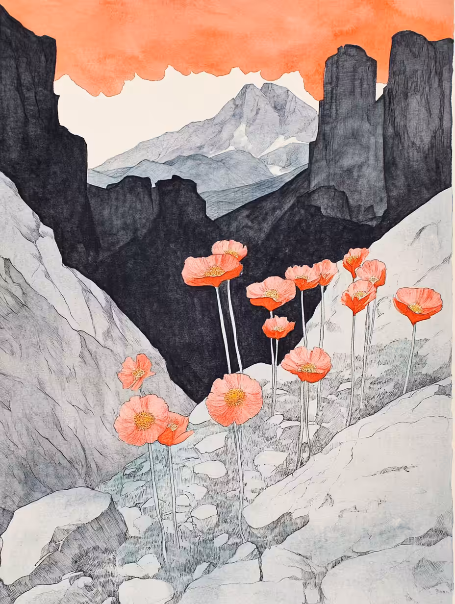 The Awakening of the Poppies