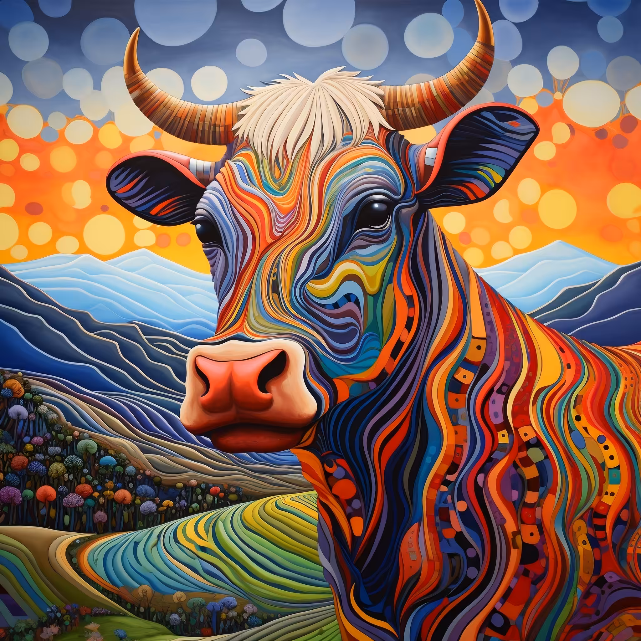 Mountain Cow