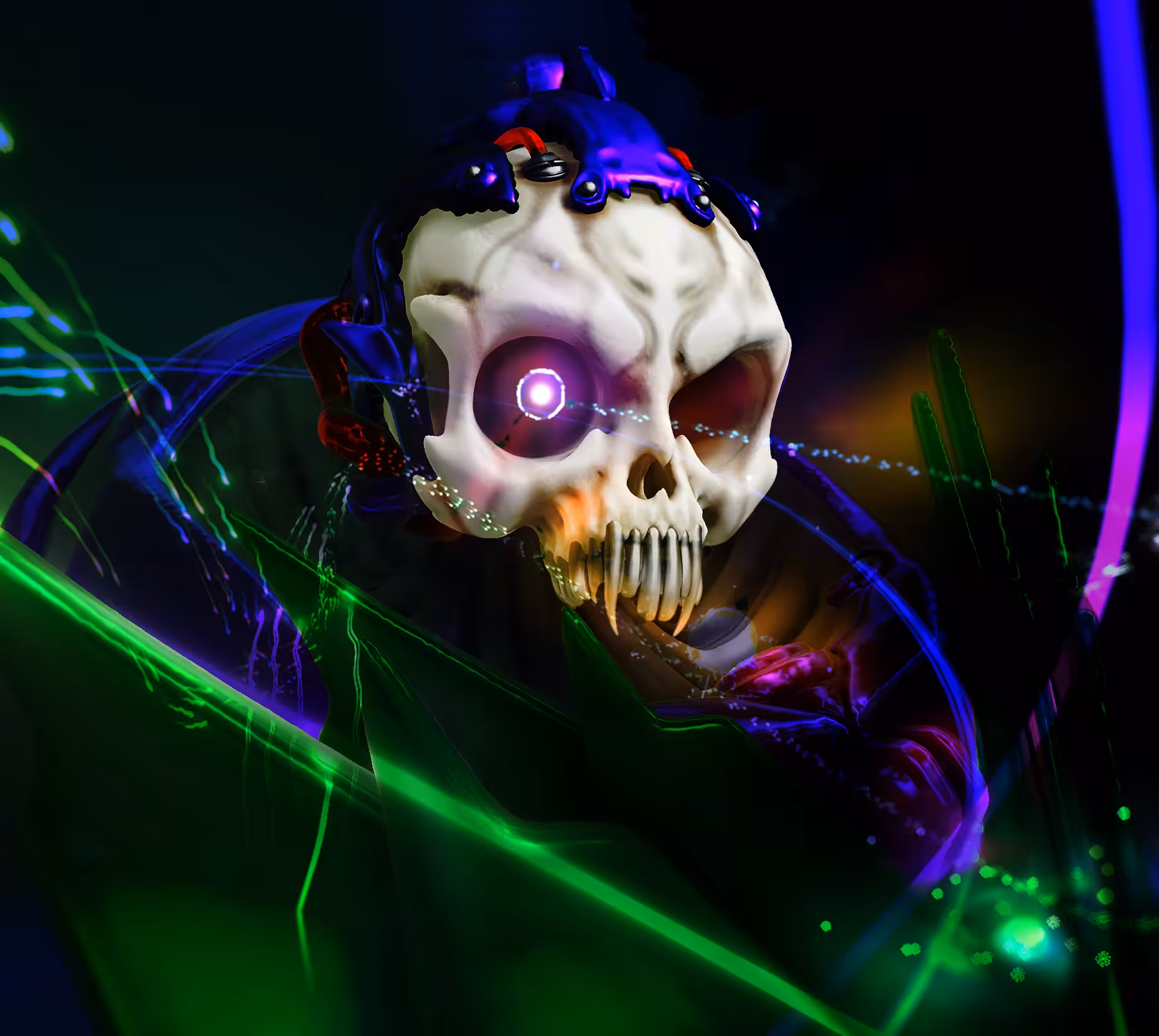 THE SKELETRON COMETH