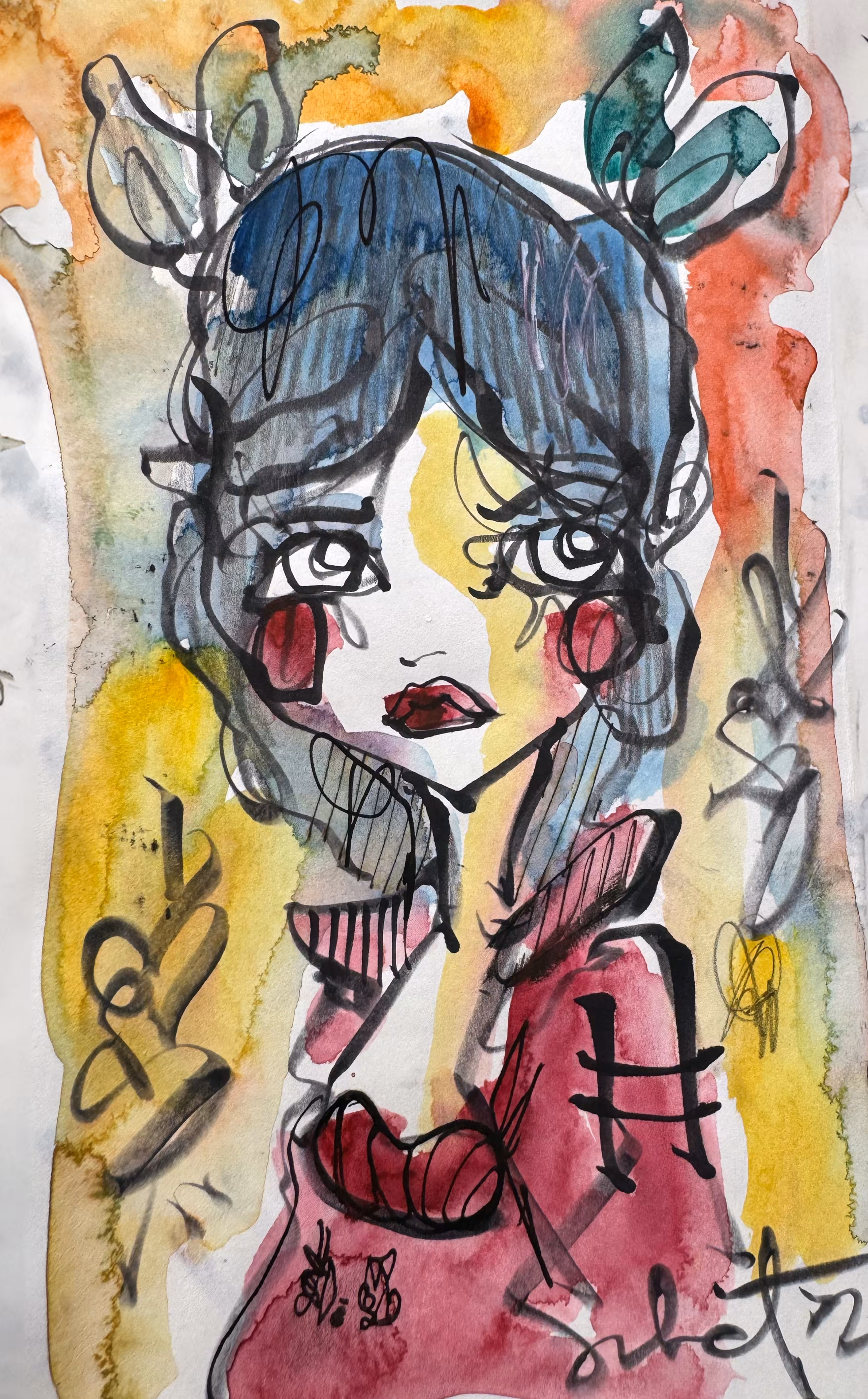 SABET SKETCHBOOK ULTRA #9