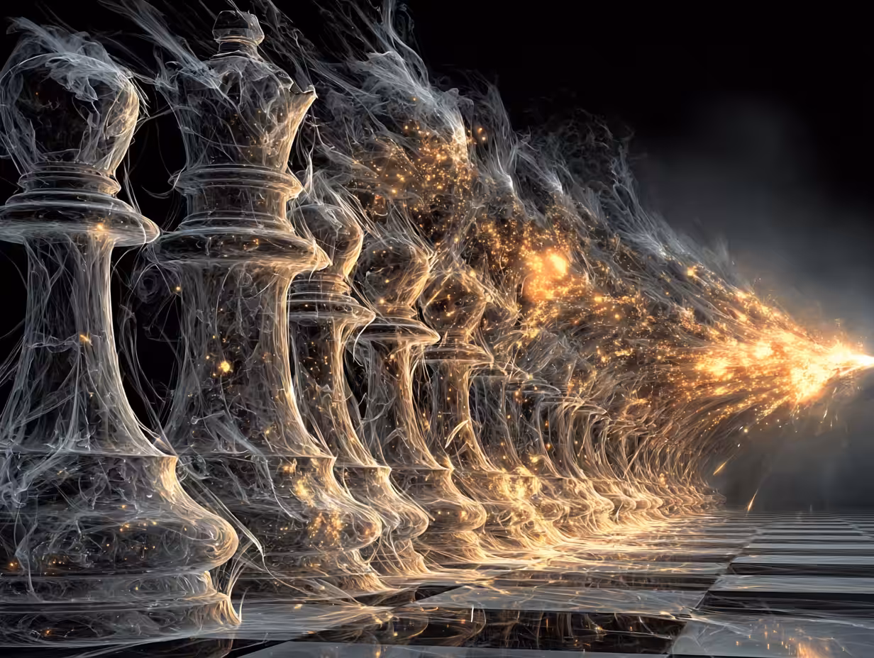 Fragment VII — The Queens of Dust and Stars