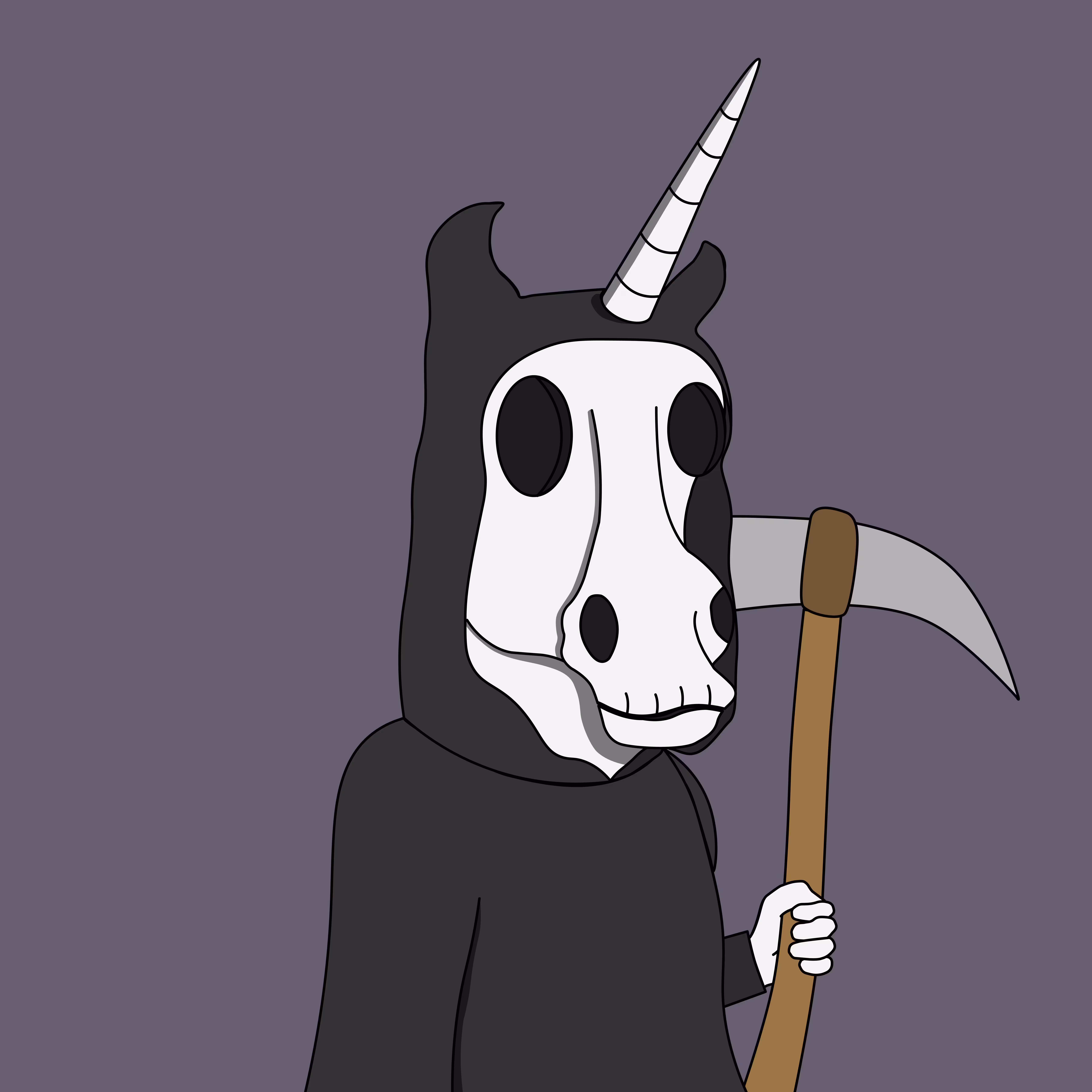Awesome Unicorn - Grim Reaper #167