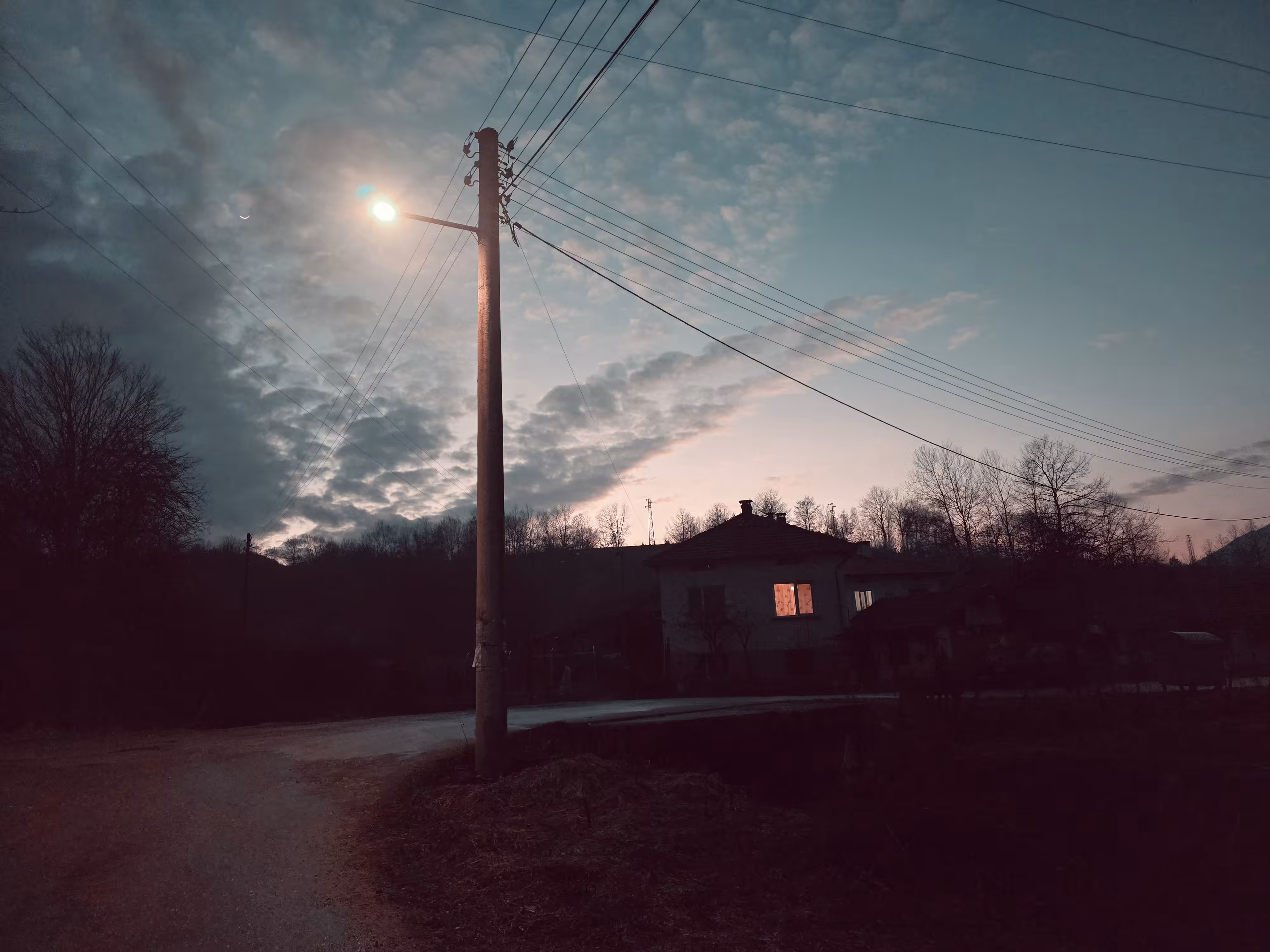 The Late Walk
