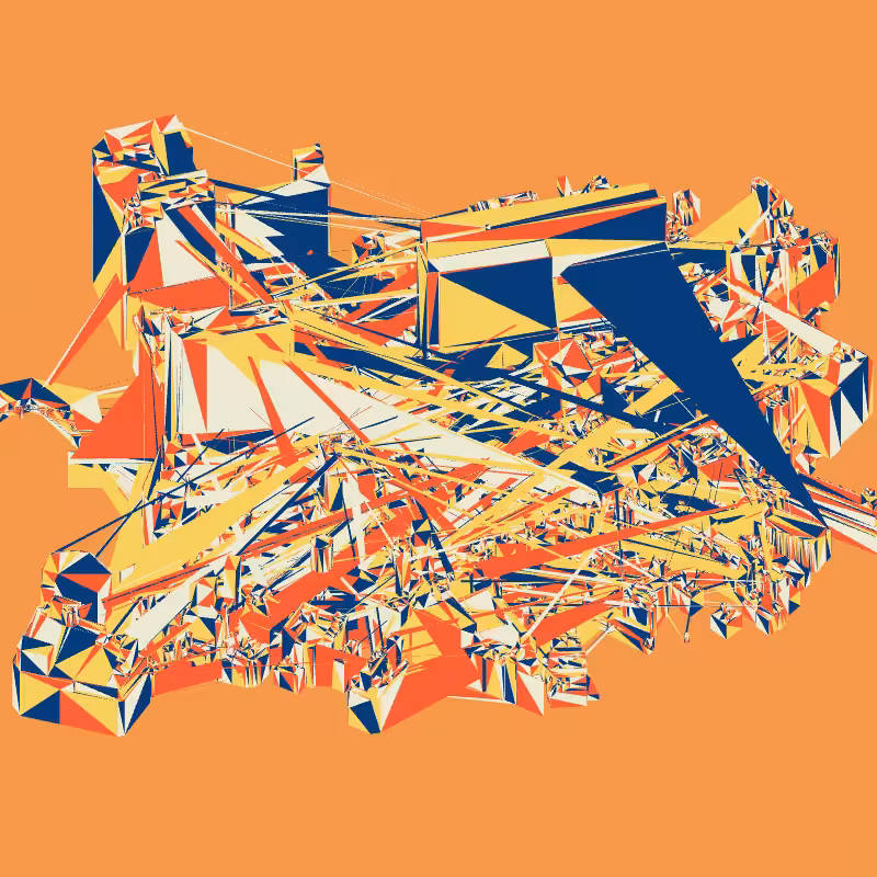 Deconstructed Shibuya #126