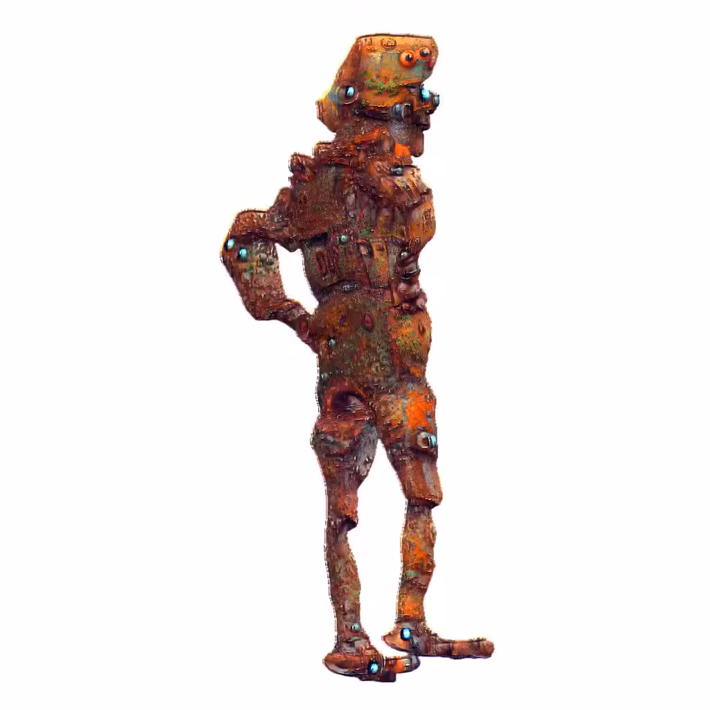 ClipMatrix Creatures #381
