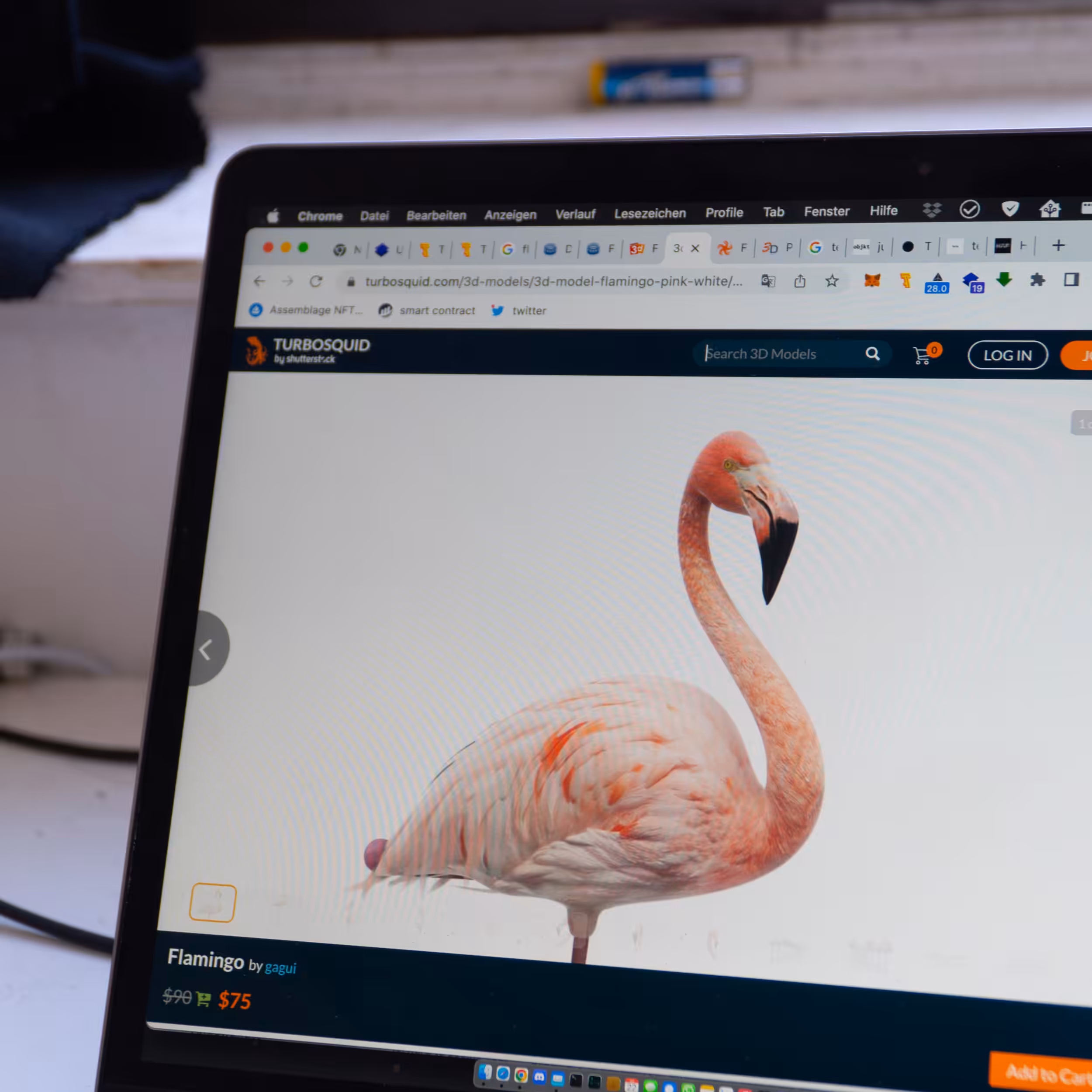 Flux Flamingo #3