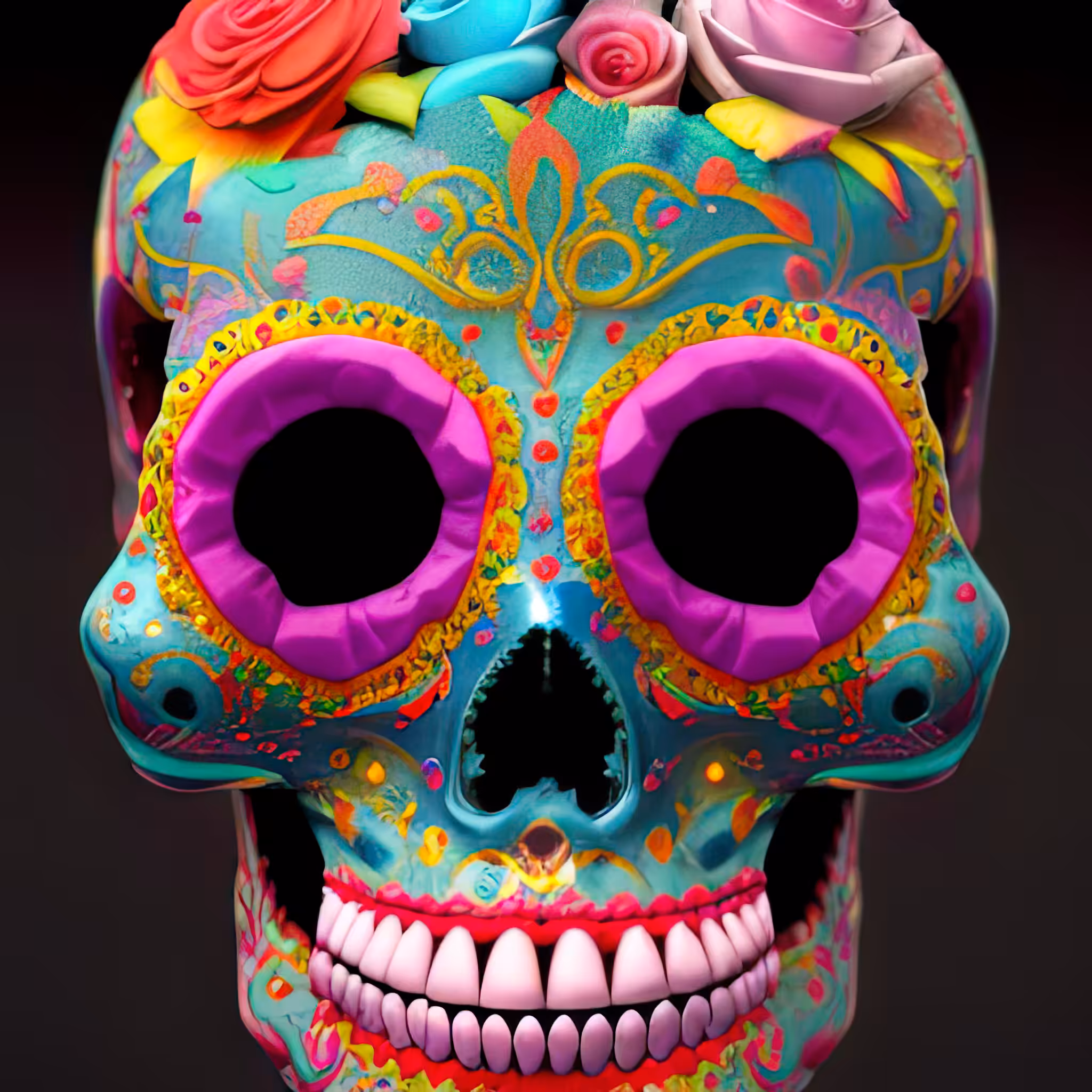 Head Case - A Color Study: Head Case #737