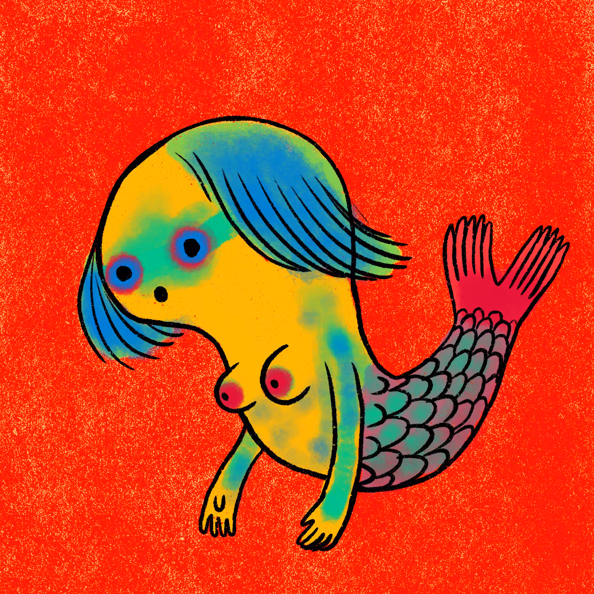 Lady Fish #10