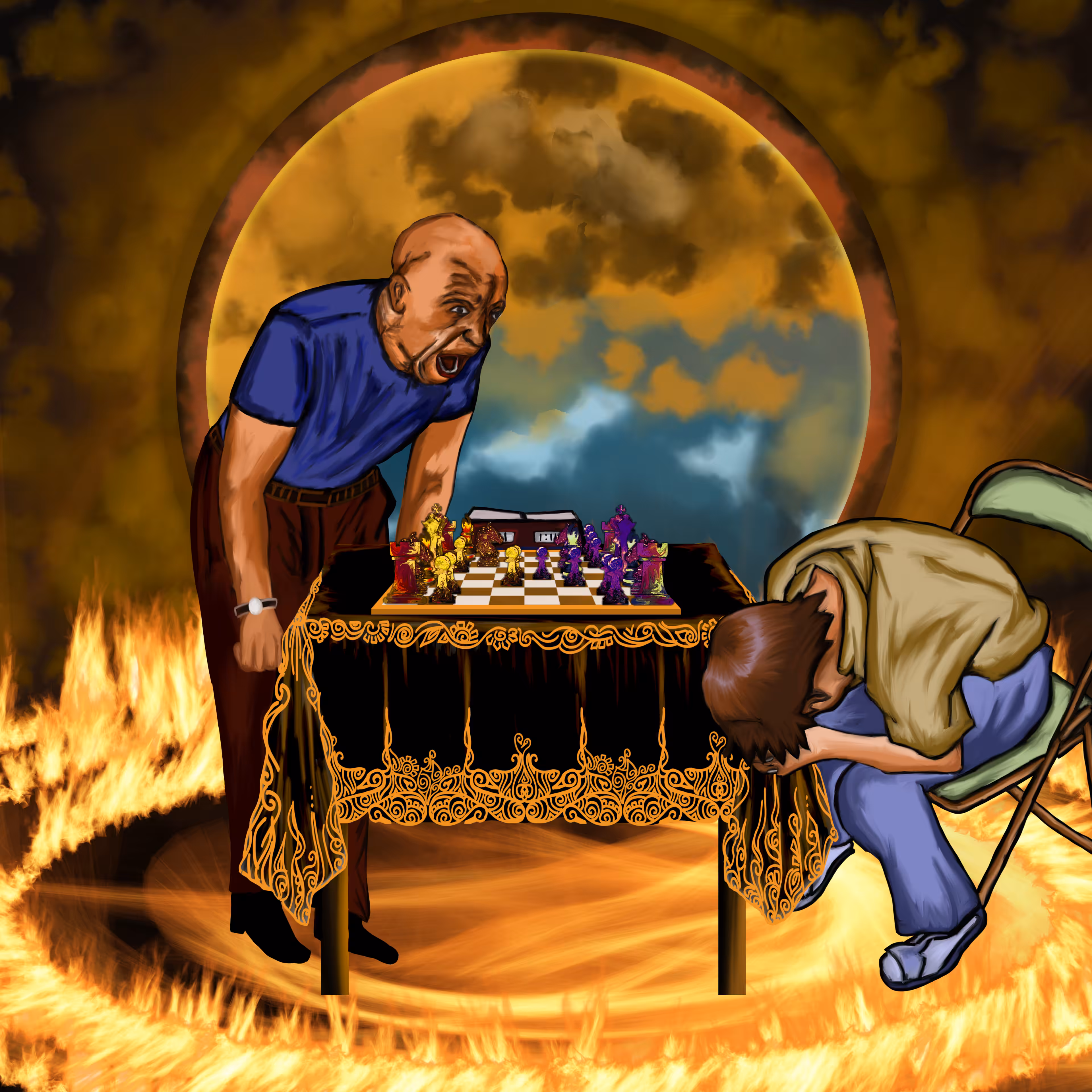 Chess Match #104