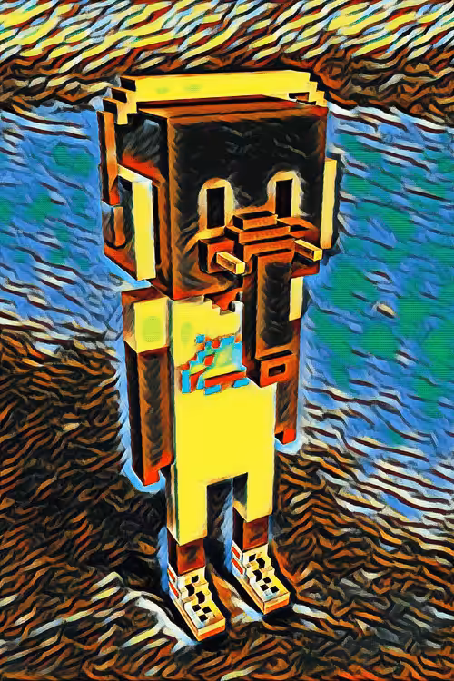 Picasso Meebits #5