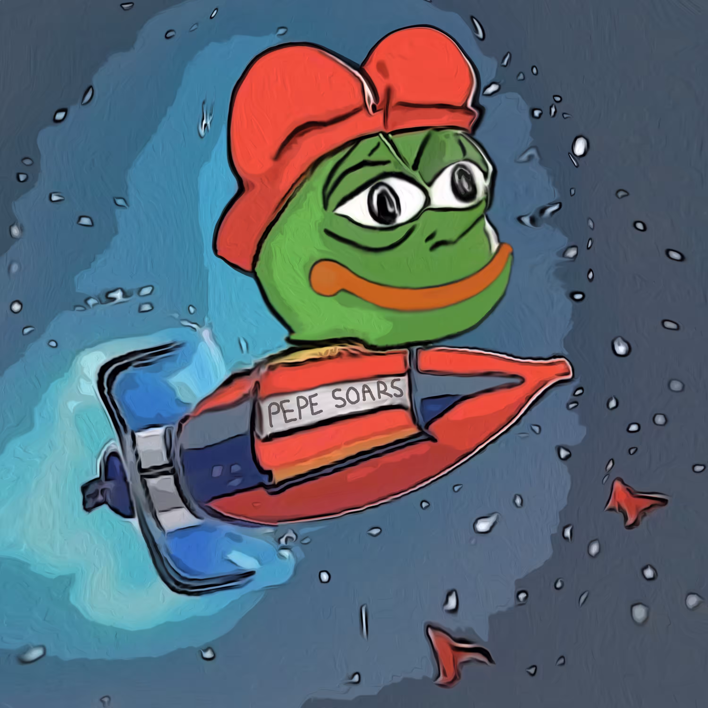 PEPE soars