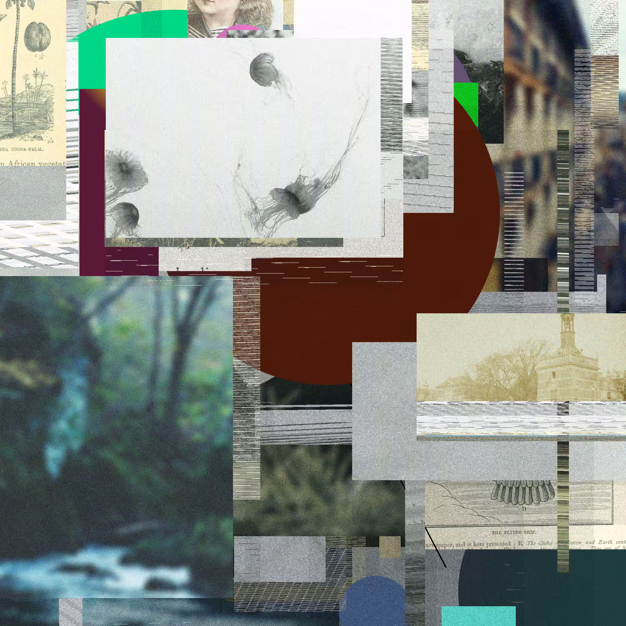 Unconscious Collages #1266